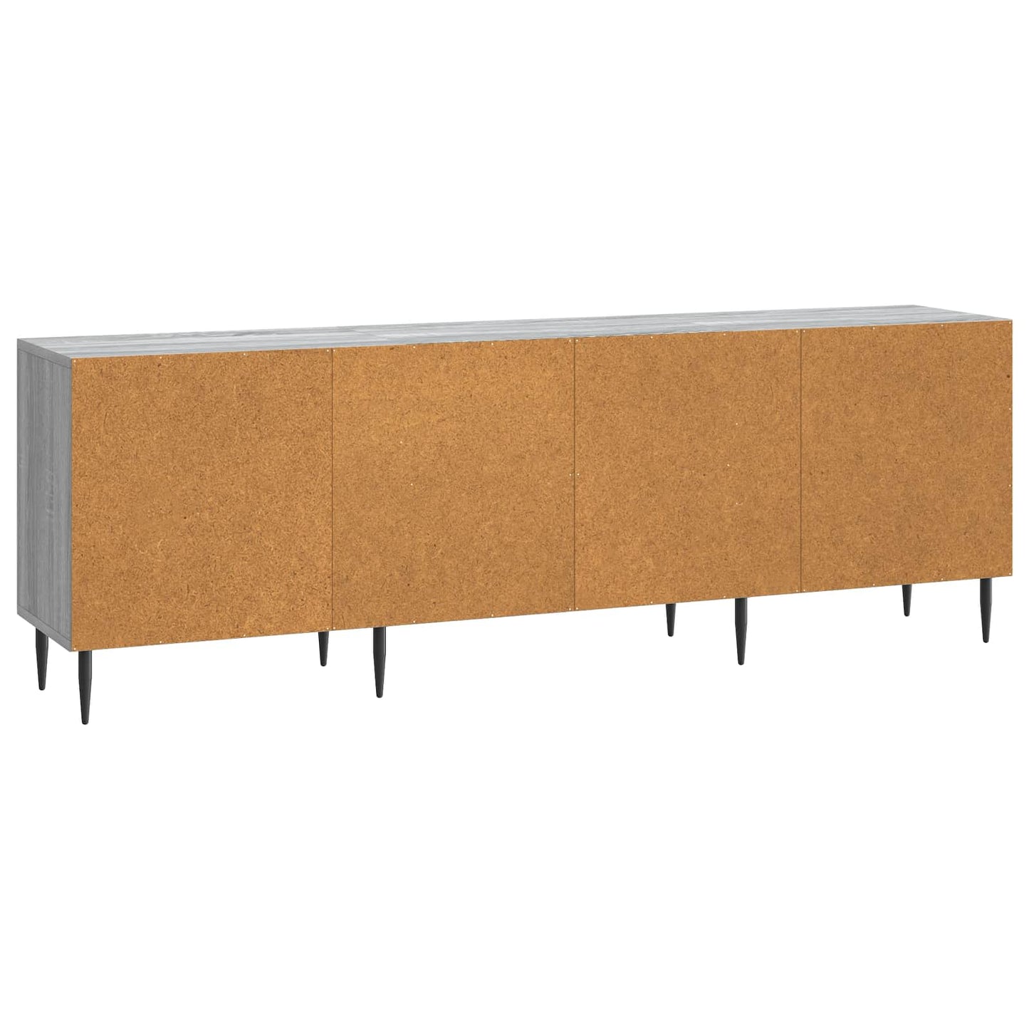 TV Cabinet Grey Sonoma 150 x 31 x 50 cm Engineered Wood