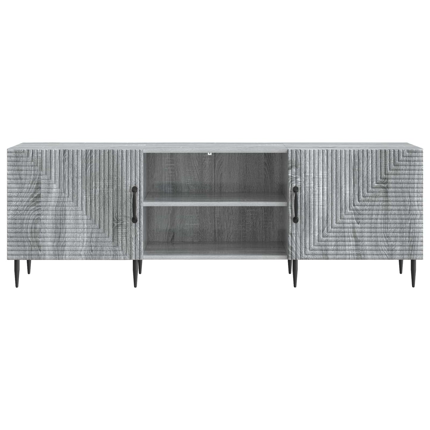 TV Cabinet Grey Sonoma 150 x 31 x 50 cm Engineered Wood