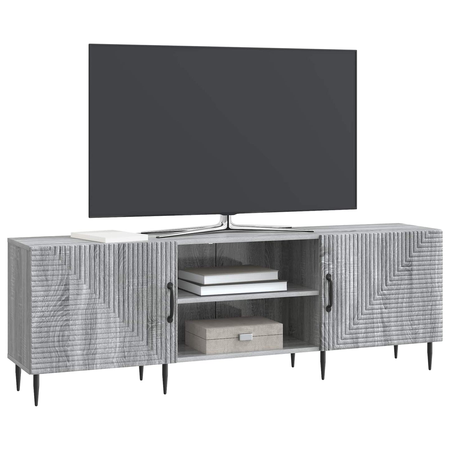 TV Cabinet Grey Sonoma 150 x 31 x 50 cm Engineered Wood