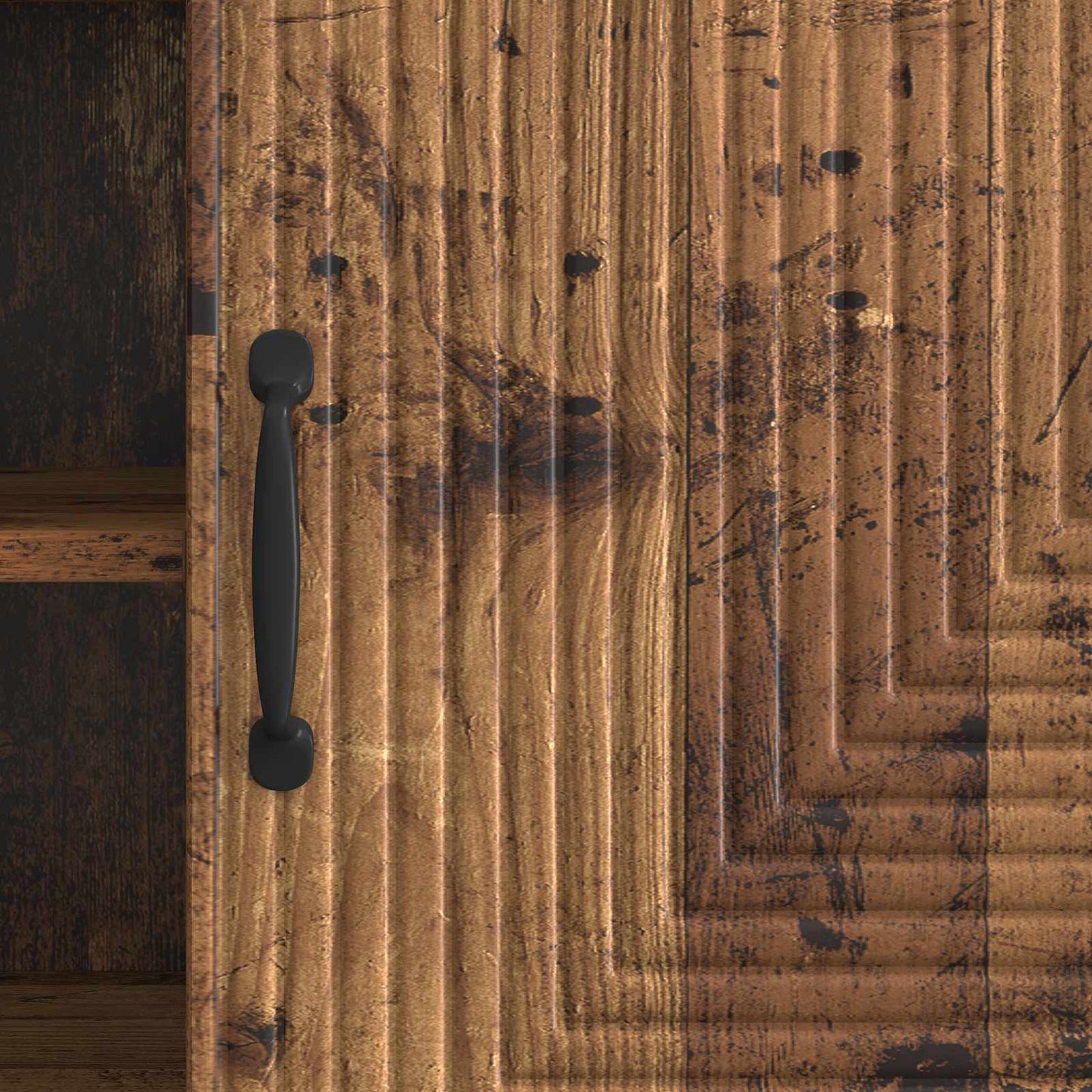 TV Cabinet Old Wood 150 x 31 x 50 cm Engineered Wood