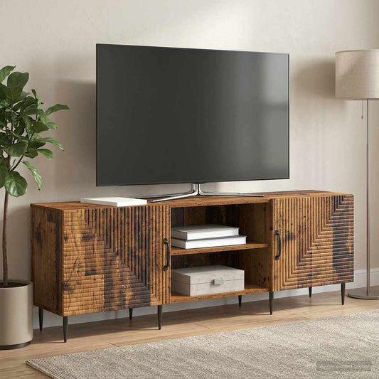 TV Cabinet 150 x 31 x 50 cm Old Wood Engineered Wood