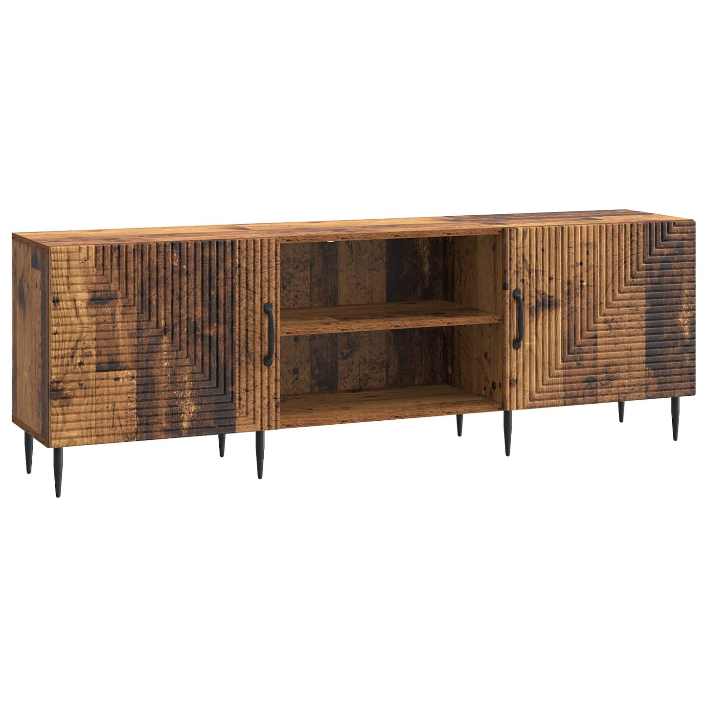 TV Cabinet Old Wood 150 x 31 x 50 cm Engineered Wood