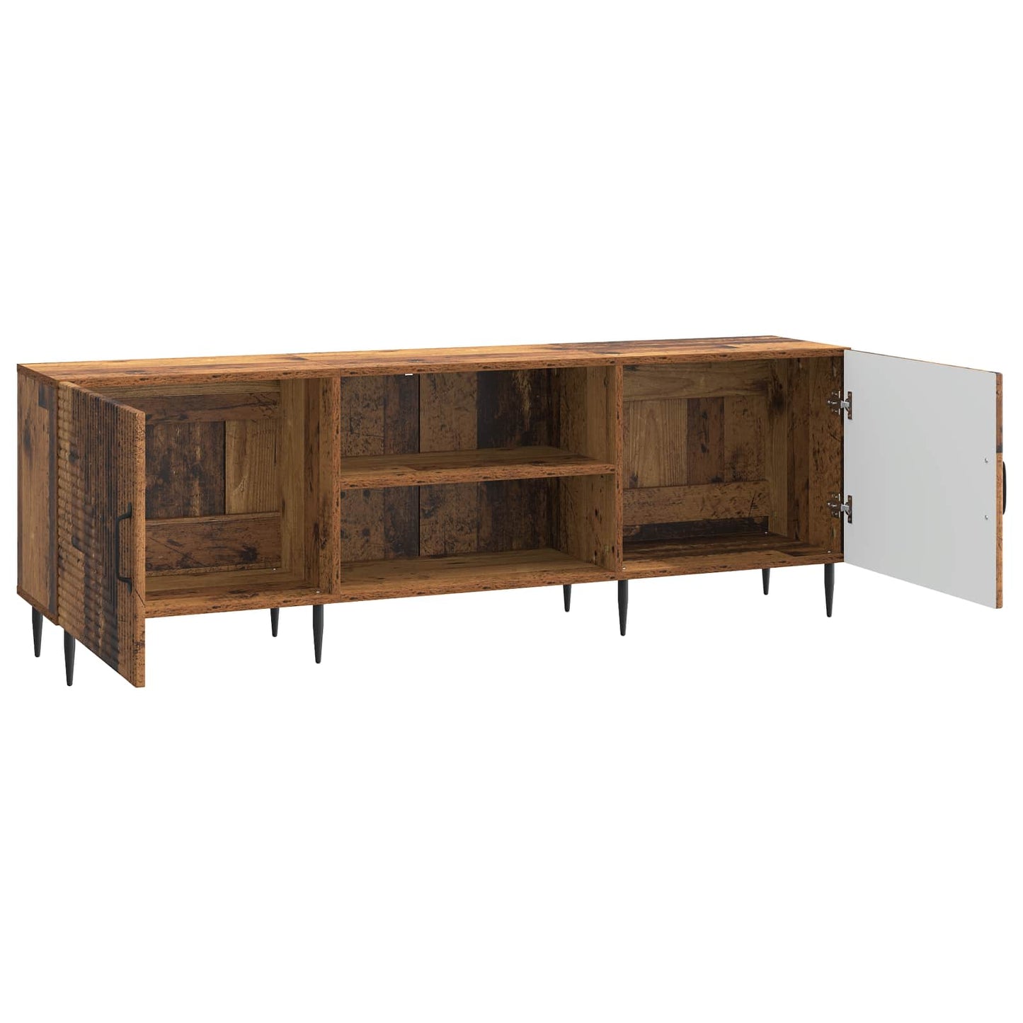 TV Cabinet Old Wood 150 x 31 x 50 cm Engineered Wood