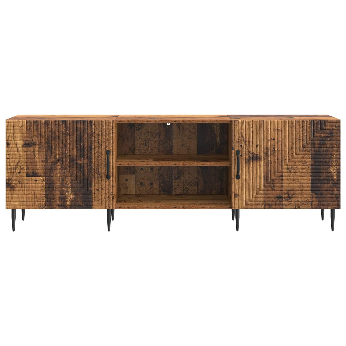 TV Cabinet Old Wood 150 x 31 x 50 cm Engineered Wood