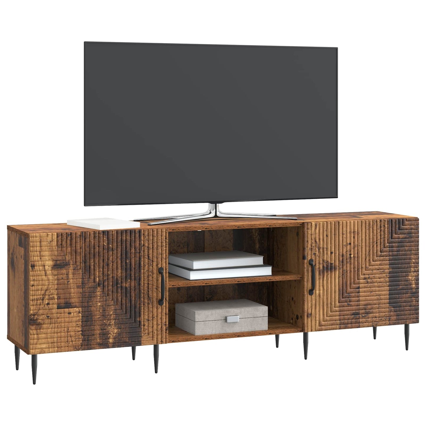 TV Cabinet Old Wood 150 x 31 x 50 cm Engineered Wood