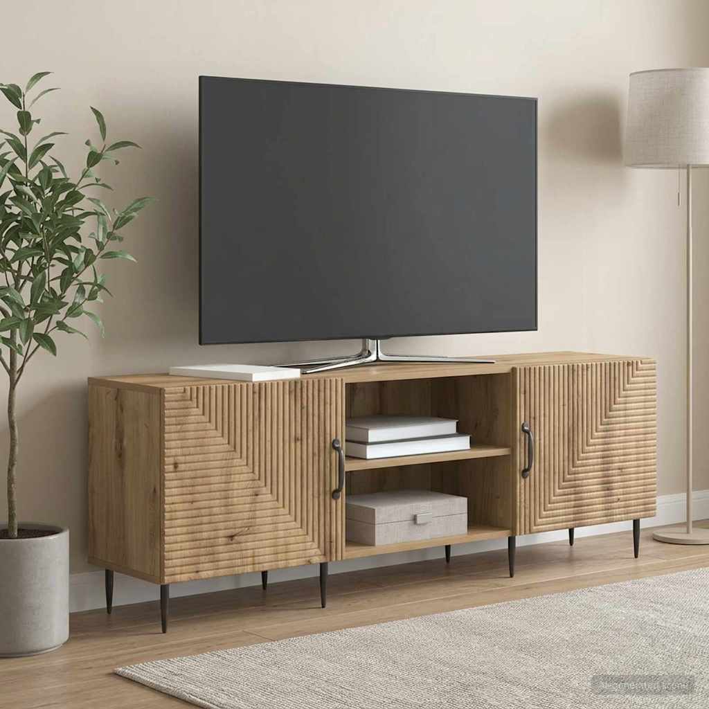 TV Cabinet Artisan Oak 150 x 31 x 50 cm Engineered Wood