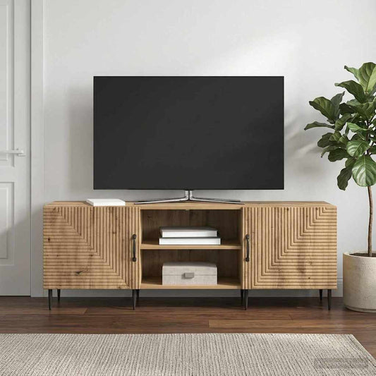 TV Cabinet 150 x 31 x 50 cm Artisan Oak Engineered Wood