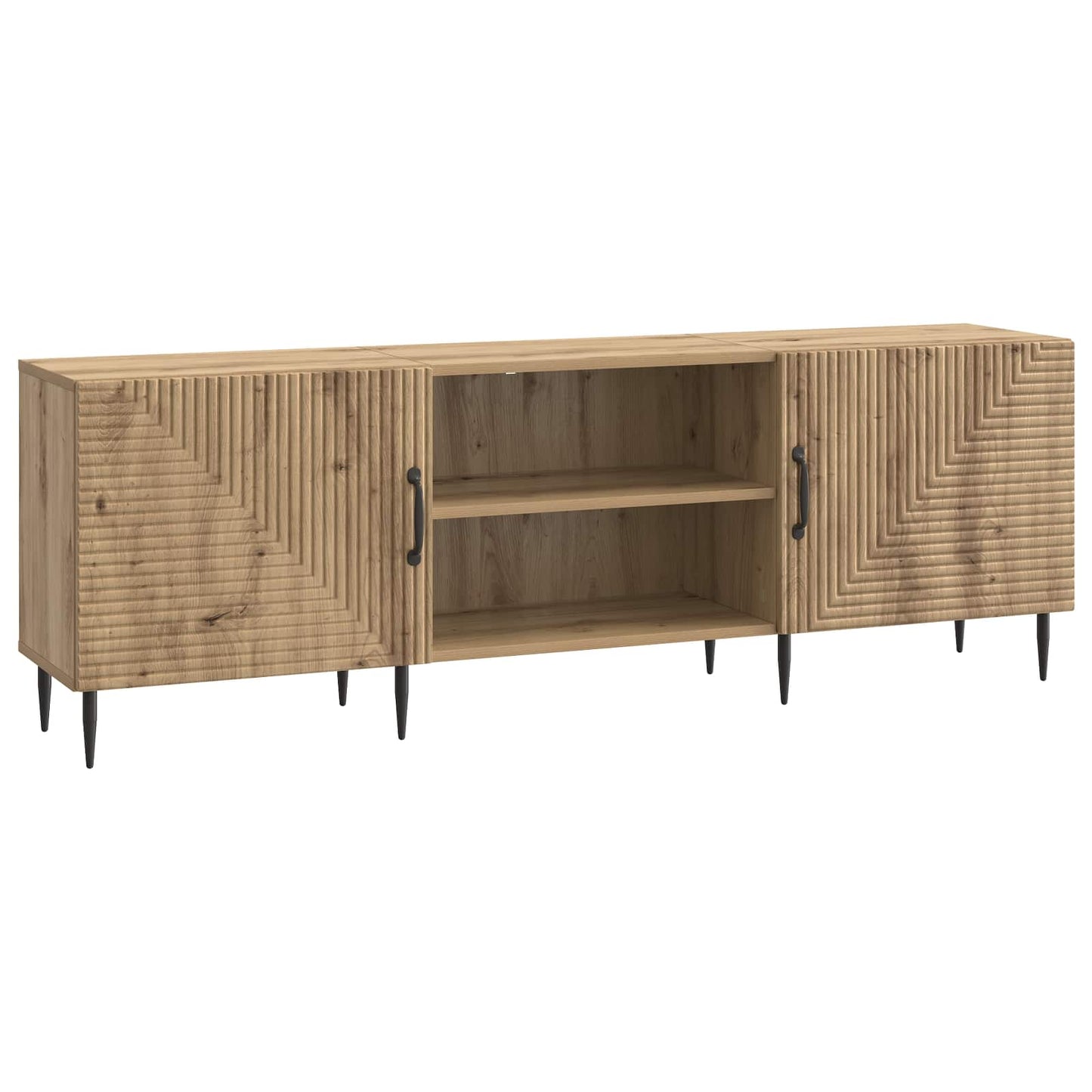 TV Cabinet Artisan Oak 150 x 31 x 50 cm Engineered Wood