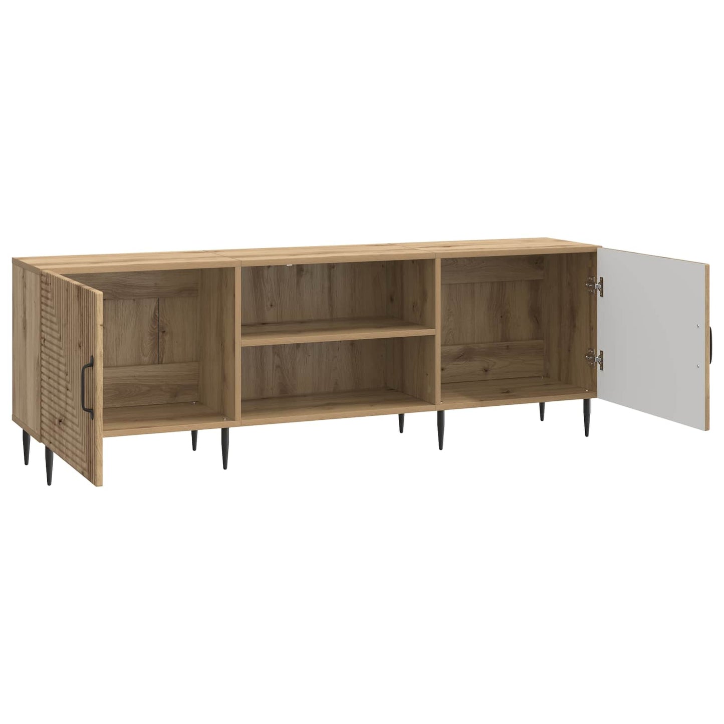 TV Cabinet Artisan Oak 150 x 31 x 50 cm Engineered Wood