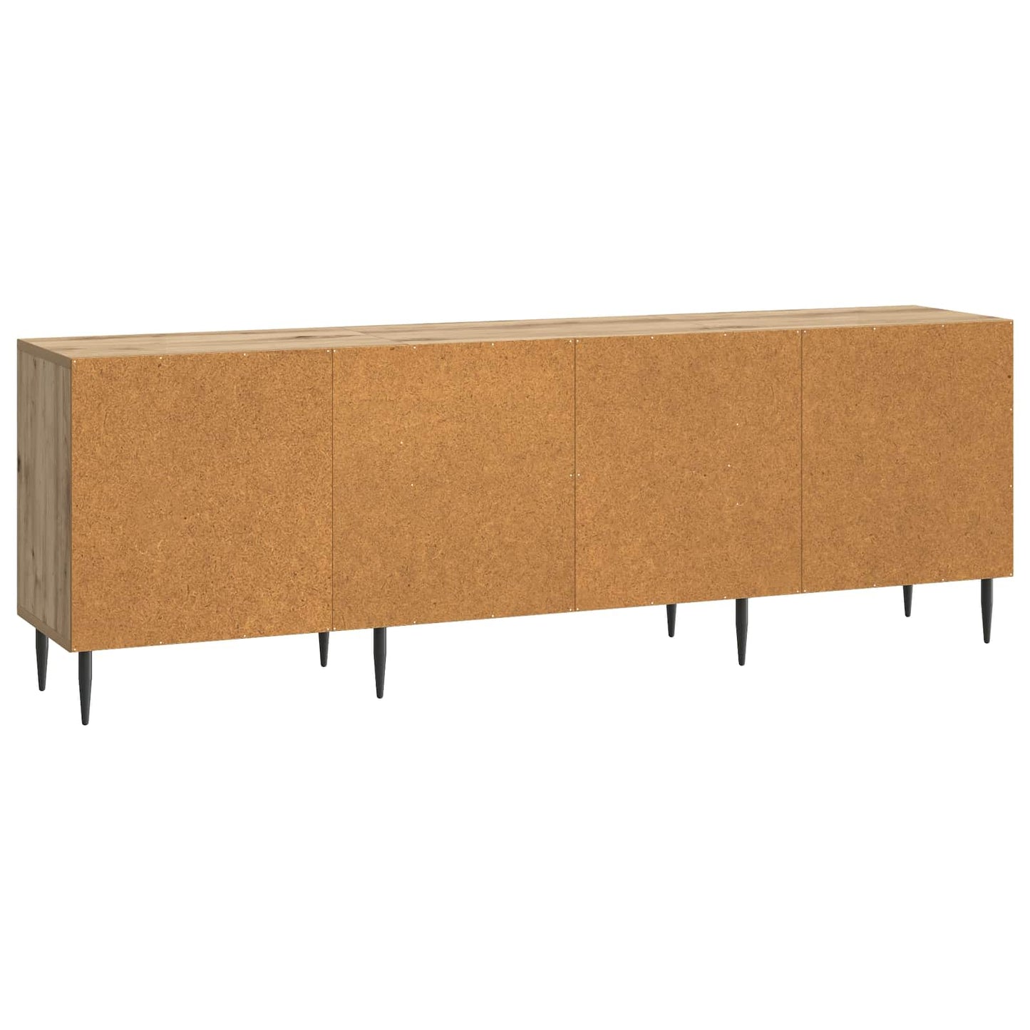 TV Cabinet Artisan Oak 150 x 31 x 50 cm Engineered Wood