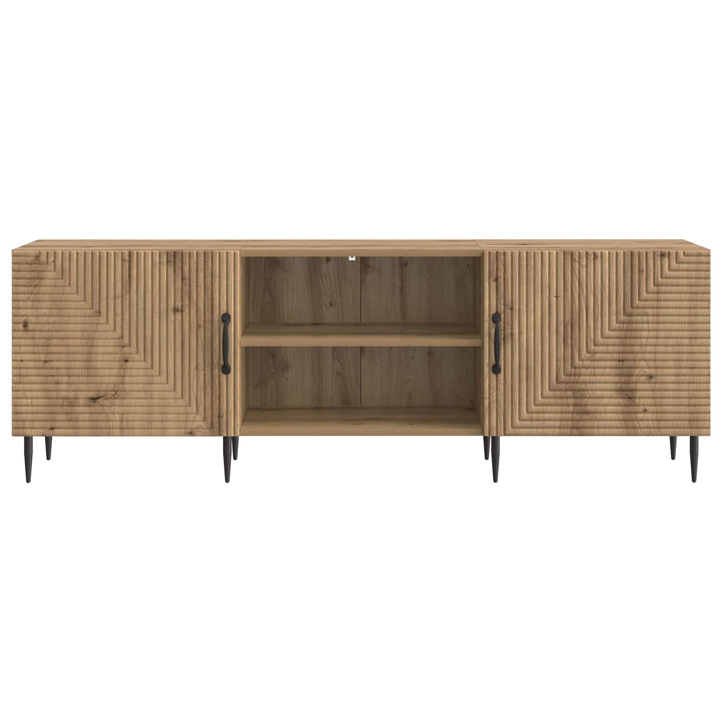 TV Cabinet Artisan Oak 150 x 31 x 50 cm Engineered Wood