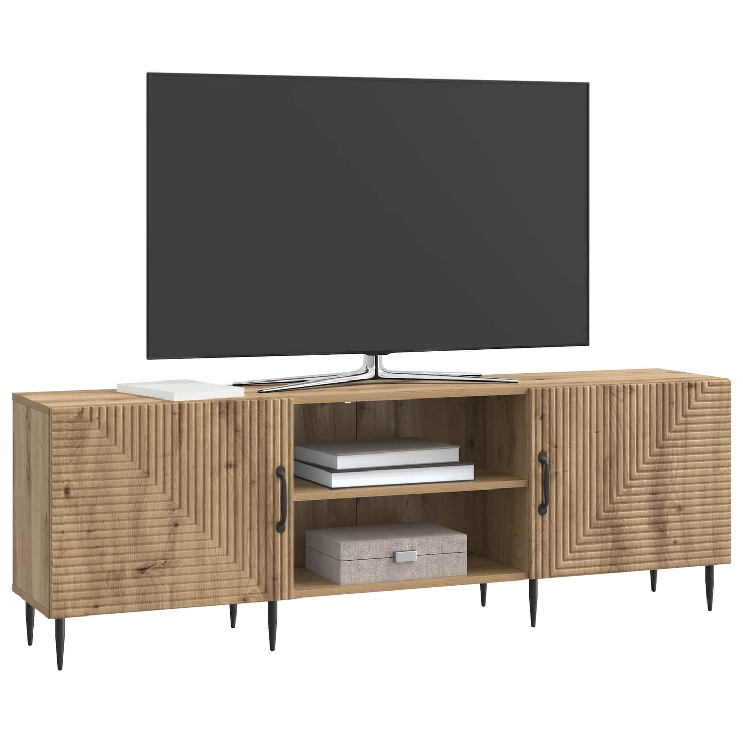 TV Cabinet Artisan Oak 150 x 31 x 50 cm Engineered Wood