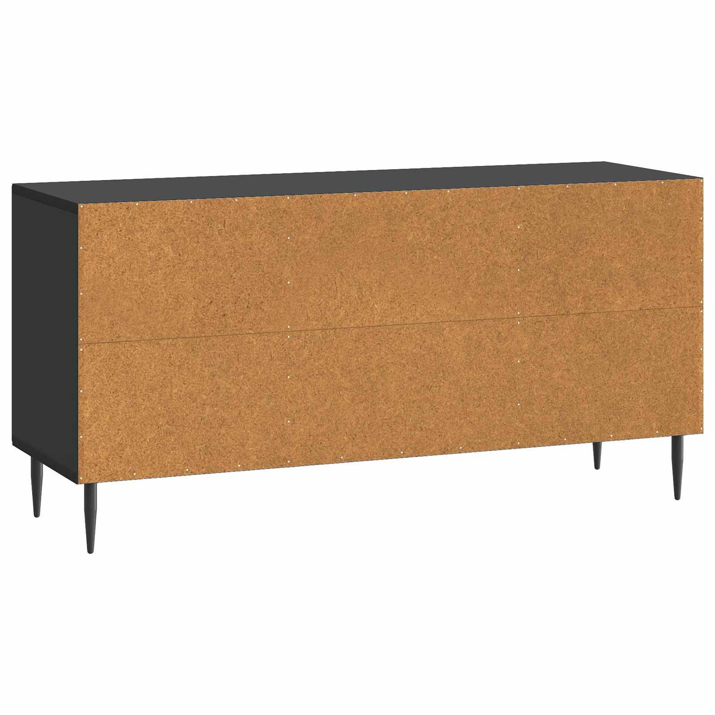 TV Cabinet Black 102 x 34.5 x 50 cm Engineered Wood