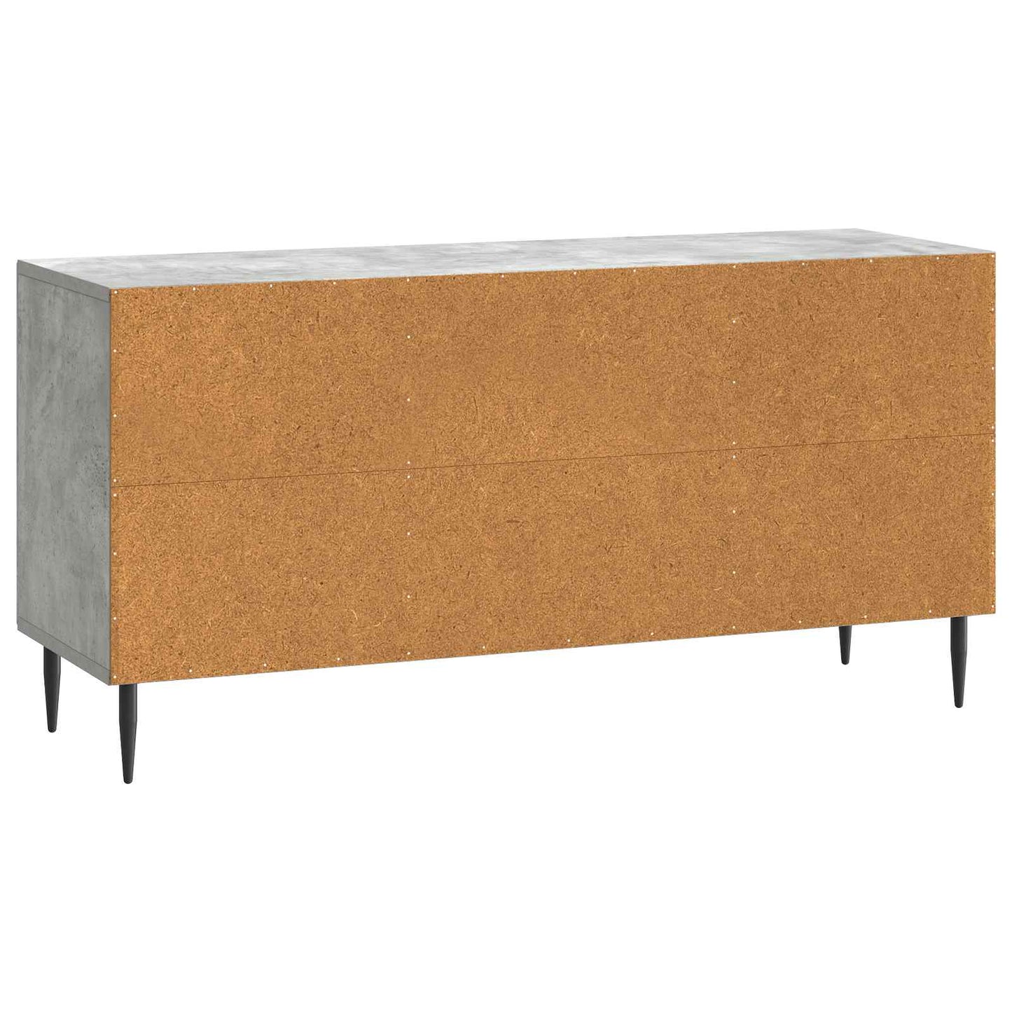 TV Cabinet Concrete Grey 102 x 34.5 x 50 cm Engineered Wood