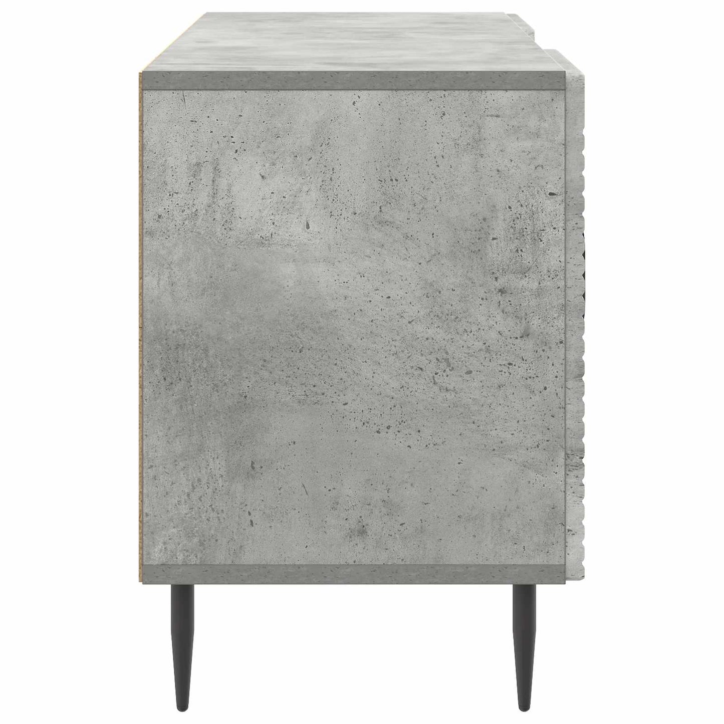 TV Cabinet Concrete Grey 102 x 34.5 x 50 cm Engineered Wood