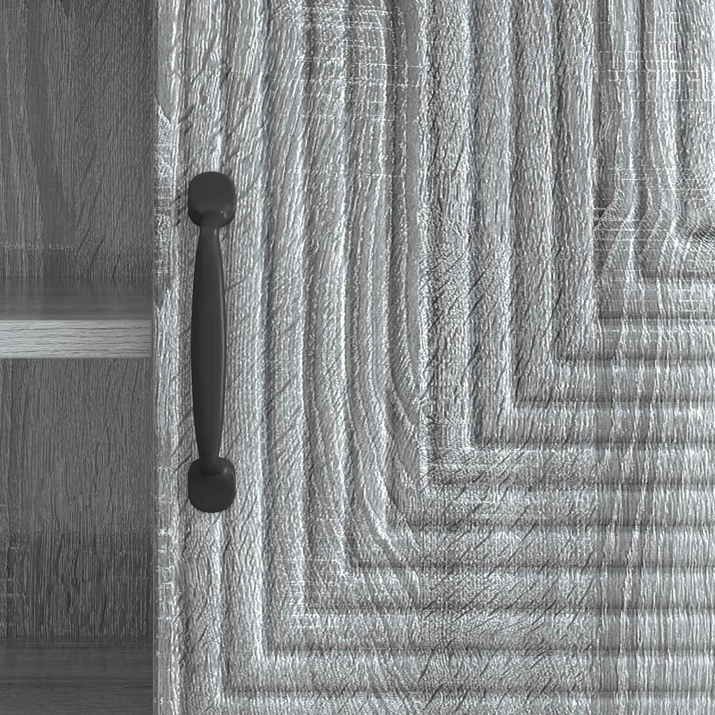 TV Cabinet Grey Sonoma 102 x 34.5 x 50 cm Engineered Wood
