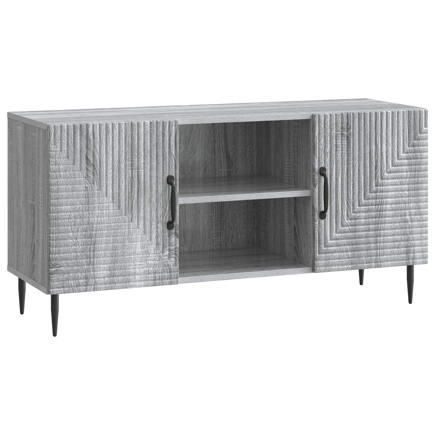 TV Cabinet Grey Sonoma 102 x 34.5 x 50 cm Engineered Wood