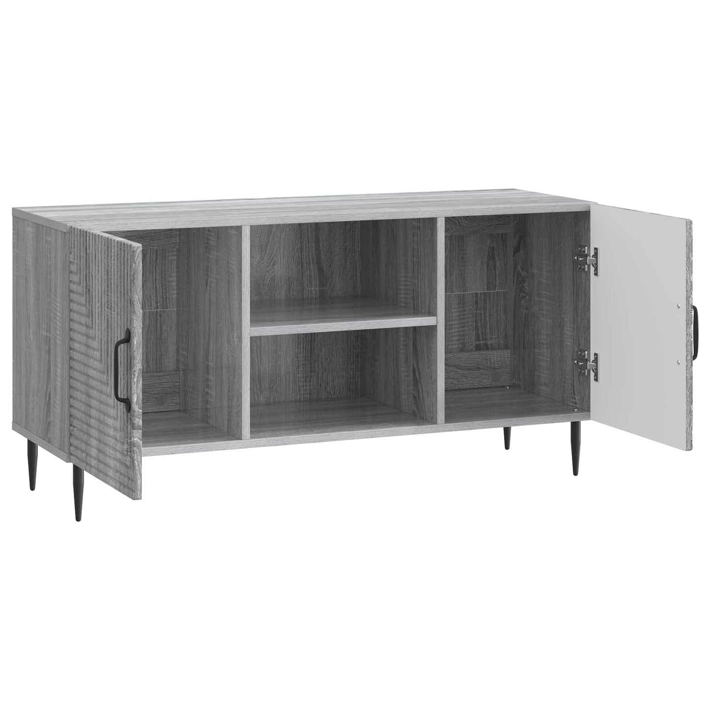 TV Cabinet Grey Sonoma 102 x 34.5 x 50 cm Engineered Wood