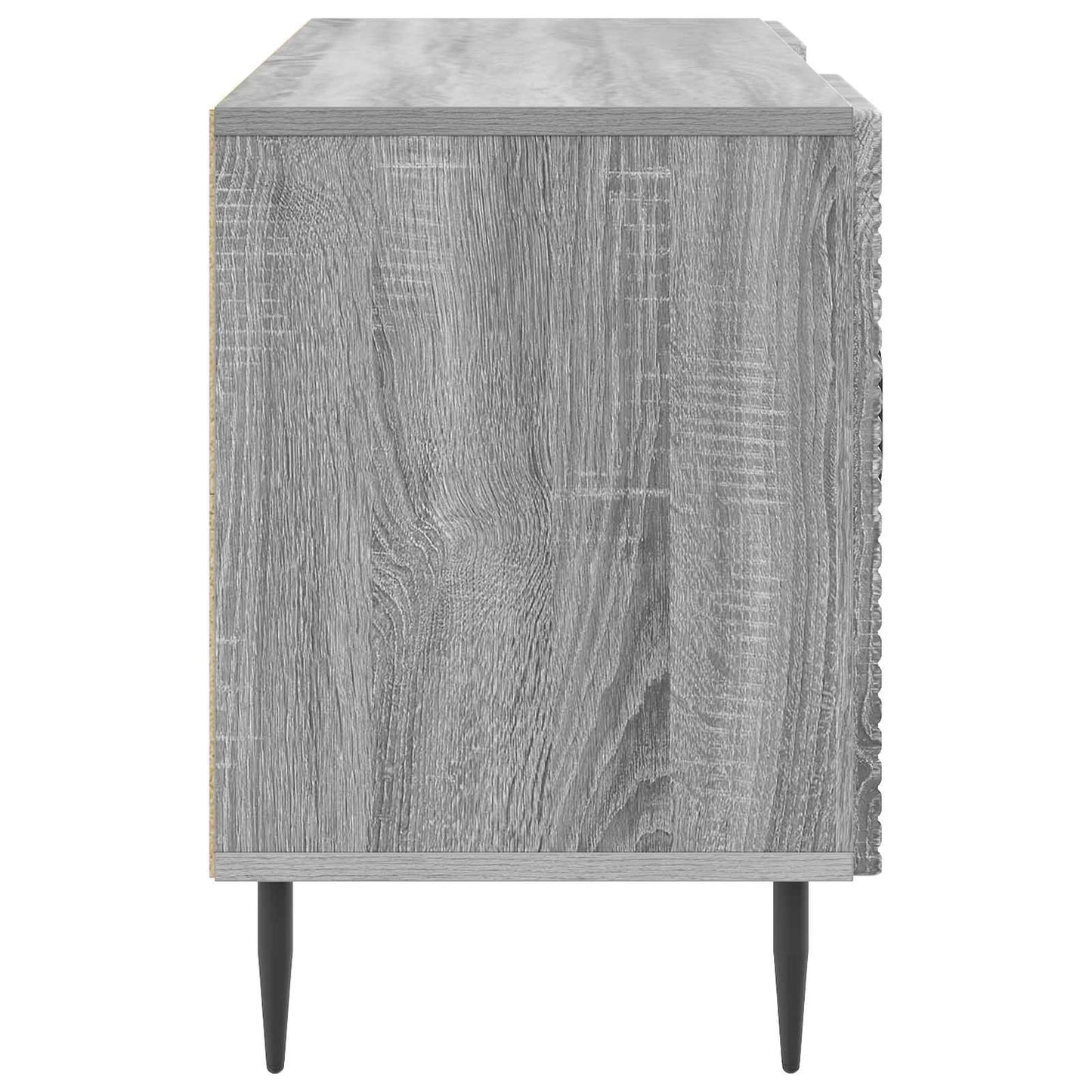 TV Cabinet Grey Sonoma 102 x 34.5 x 50 cm Engineered Wood
