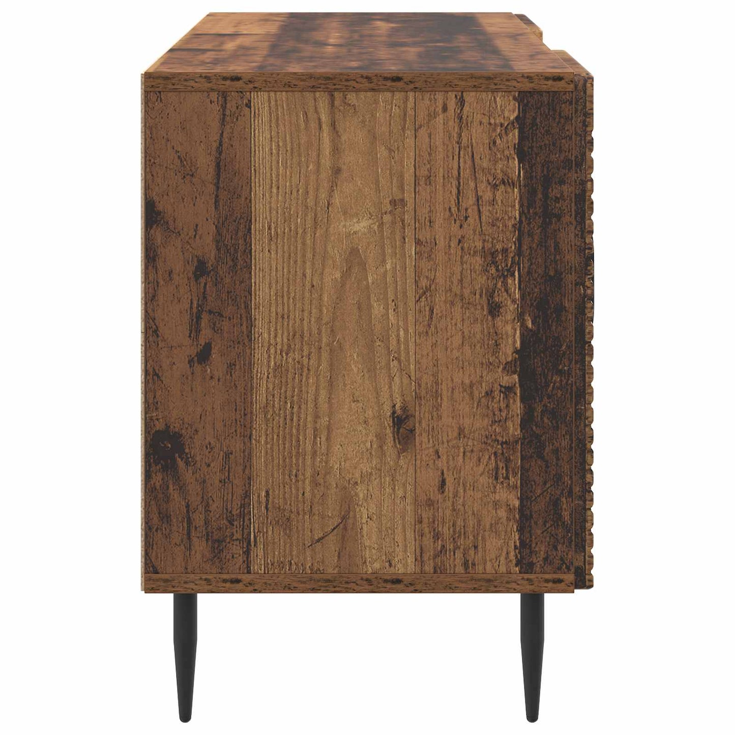 TV Cabinet Old Wood 102 x 34.5 x 50 cm Engineered Wood