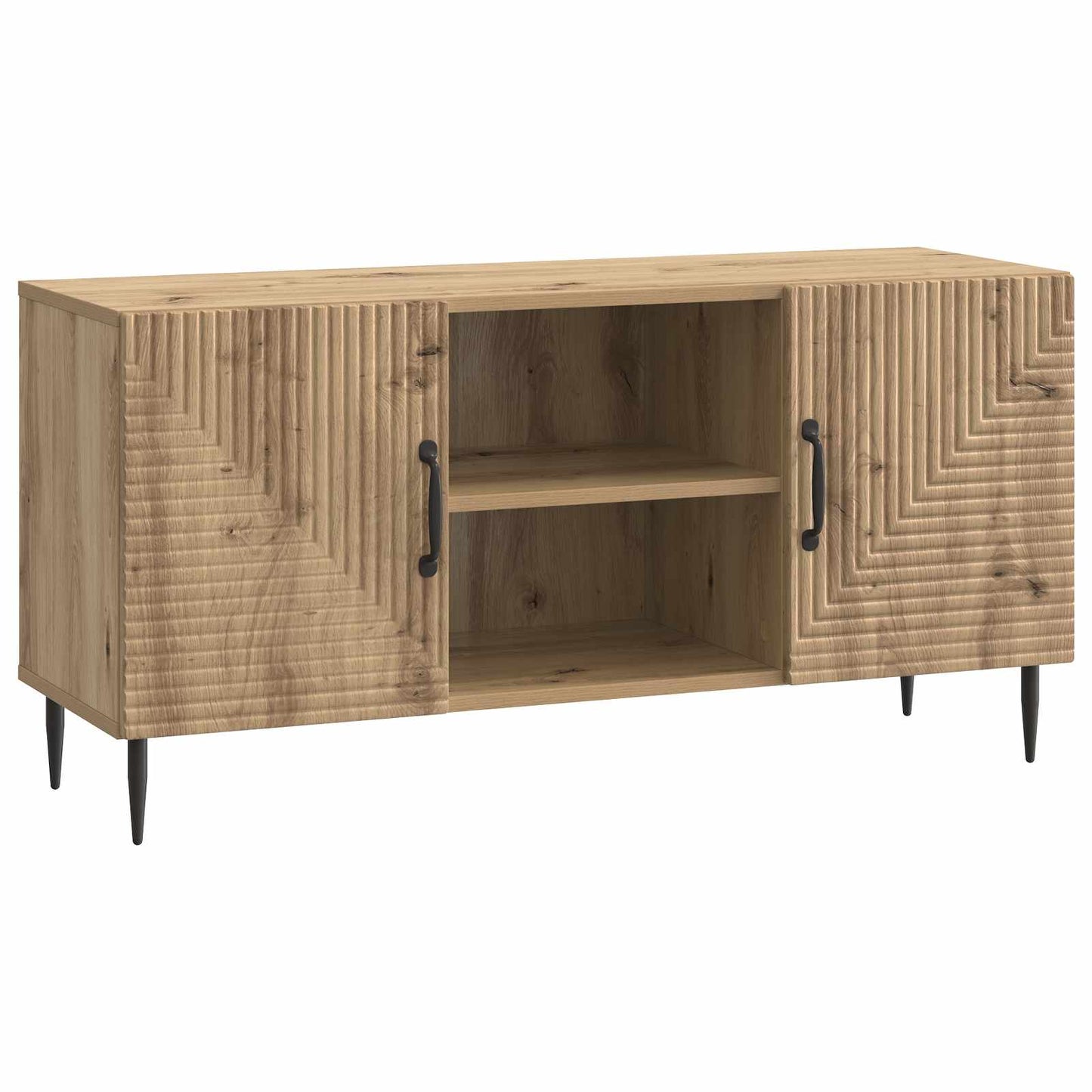 TV Cabinet 102 x 34.5 x 50 cm Artisan Oak Engineered Wood