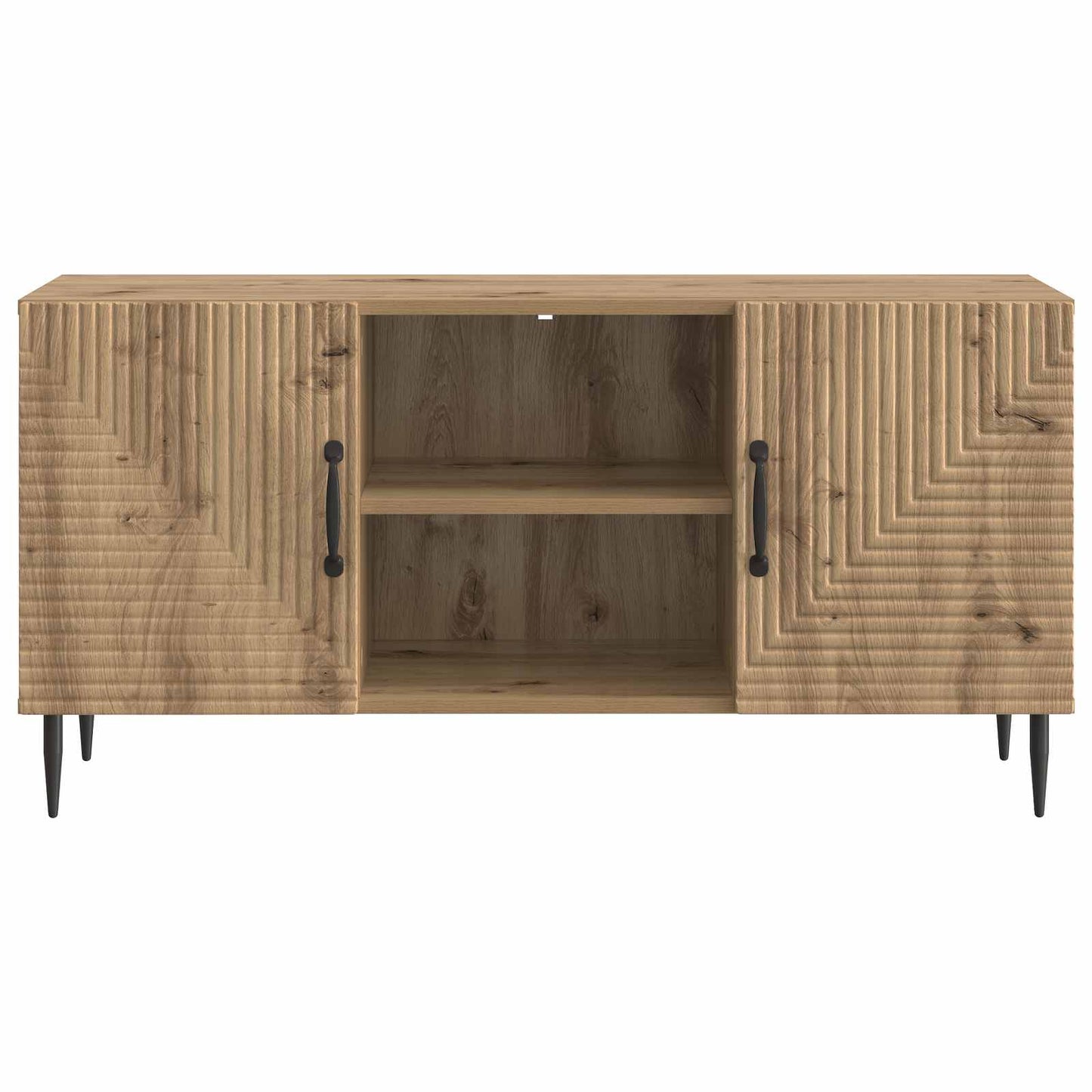 TV Cabinet Artisan Oak 102 x 34.5 x 50 cm Engineered Wood