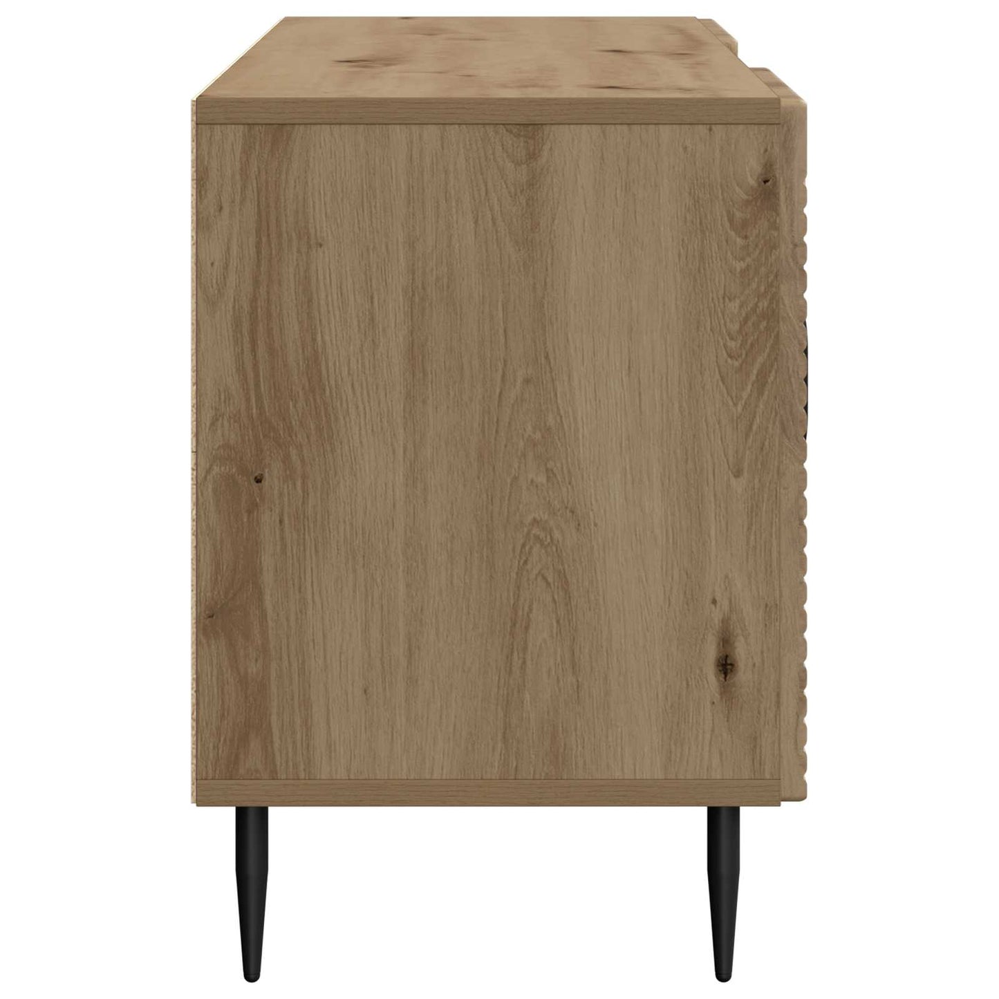 TV Cabinet Artisan Oak 102 x 34.5 x 50 cm Engineered Wood