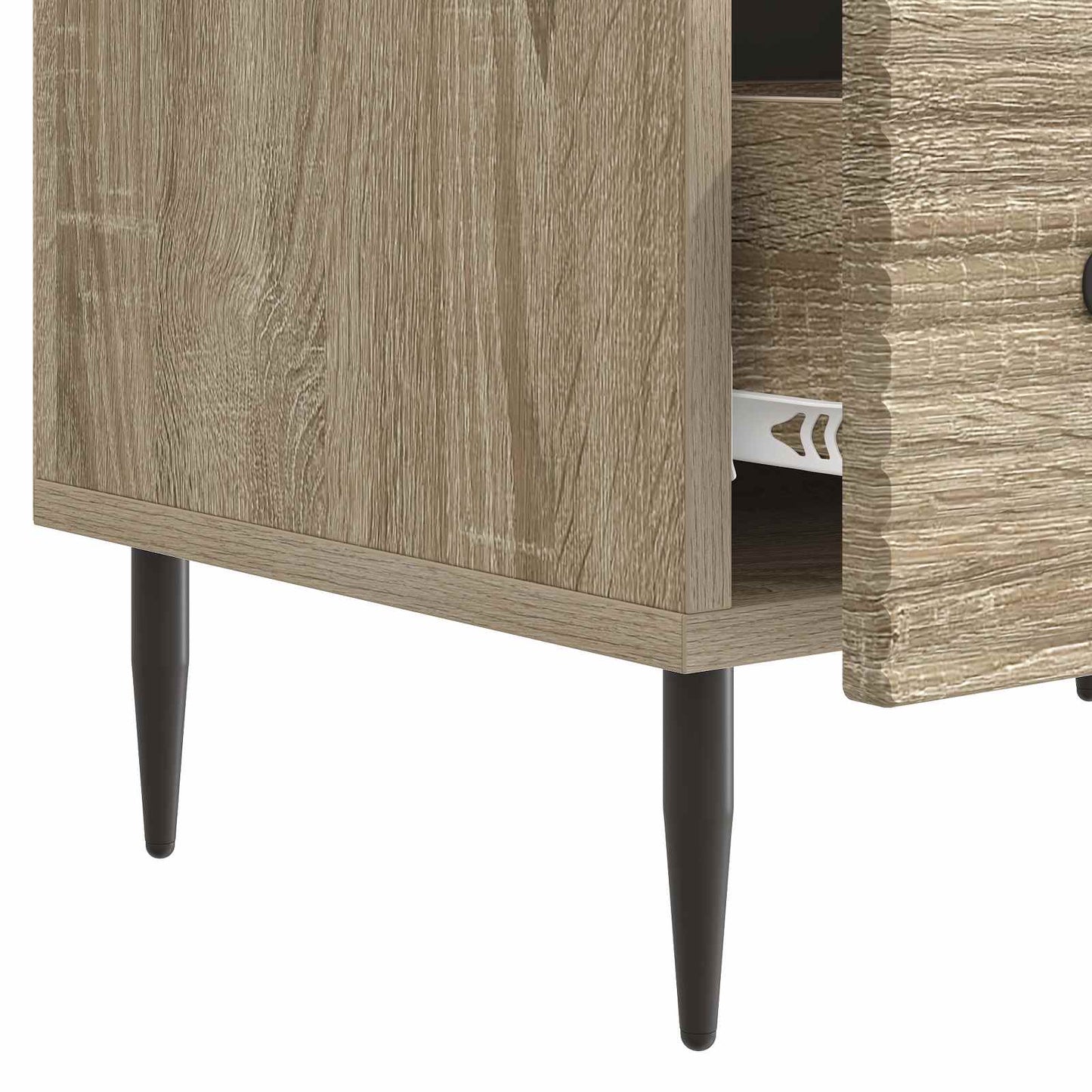 TV Cabinet Sonoma Oak 147 x 34.5 x 30 cm Engineered Wood