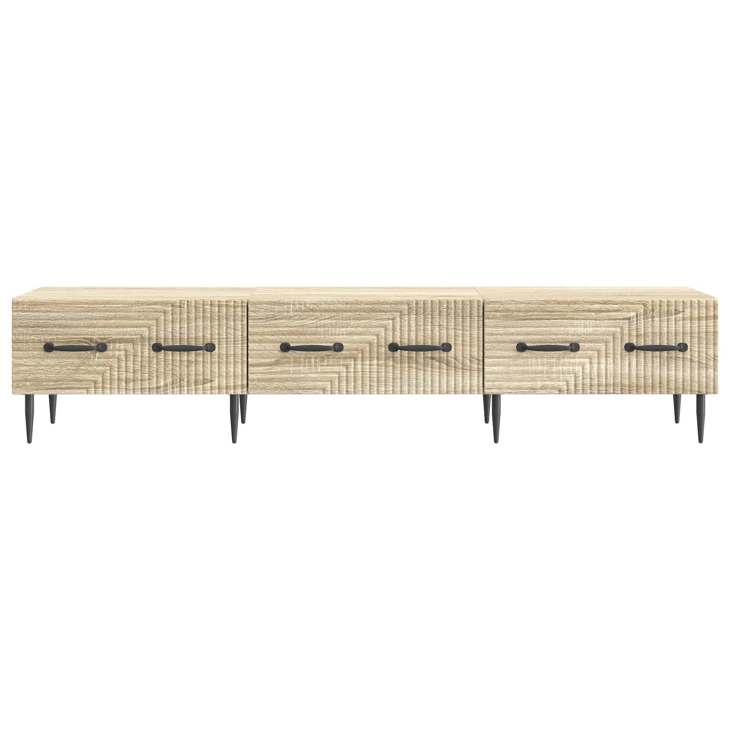 TV Cabinet Sonoma Oak 147 x 34.5 x 30 cm Engineered Wood