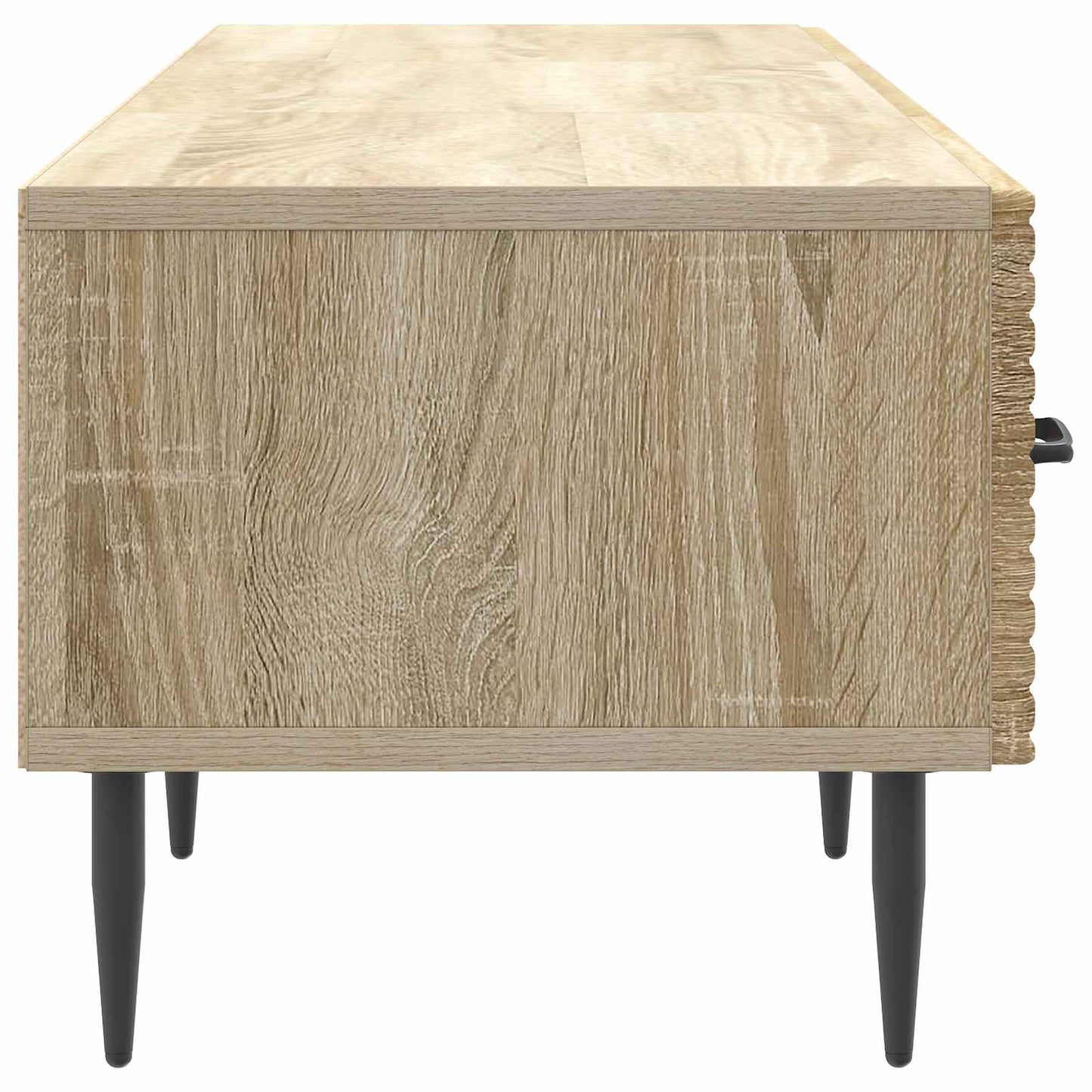 TV Cabinet Sonoma Oak 147 x 34.5 x 30 cm Engineered Wood