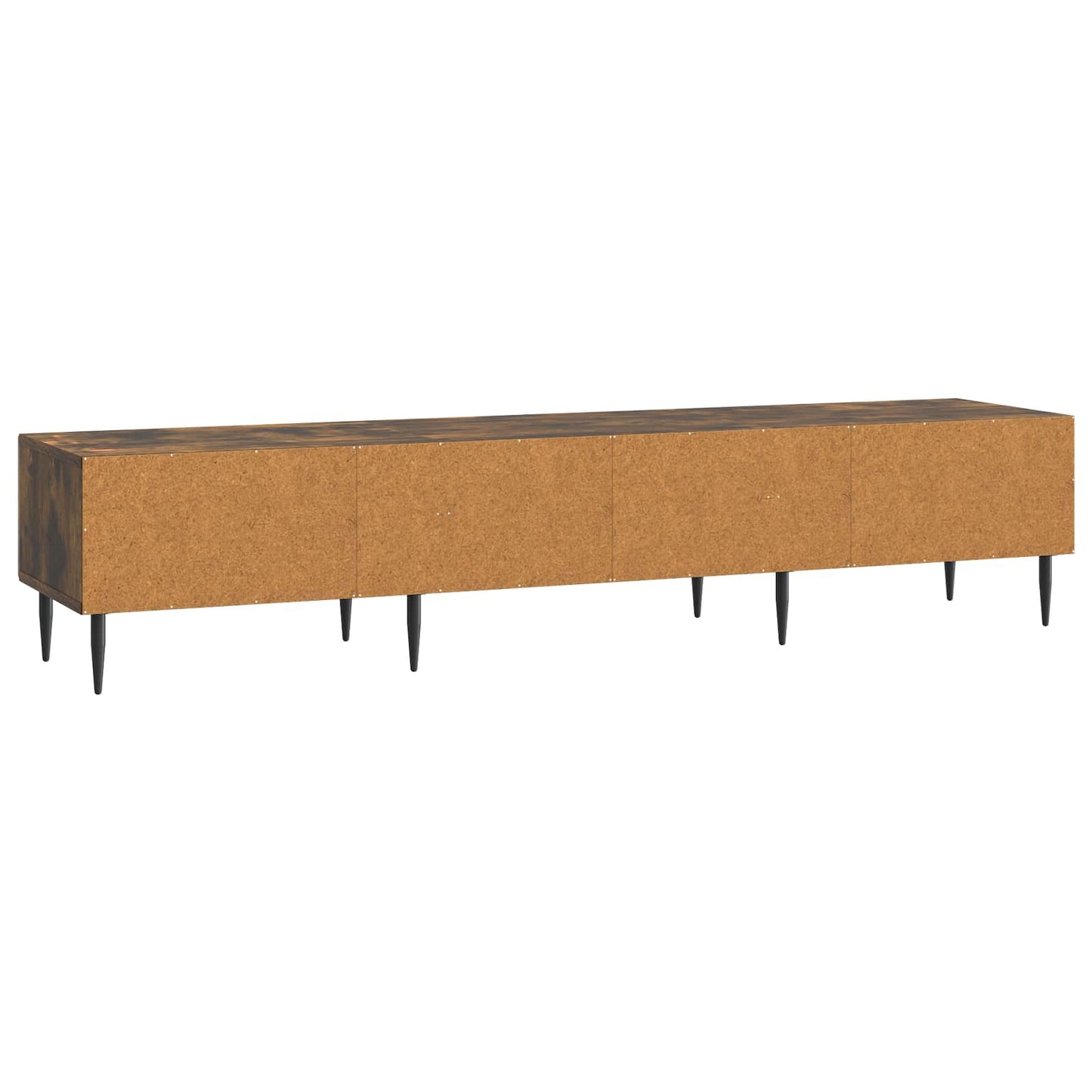 TV Cabinet Smoked Oak 147 x 34.5 x 30 cm Engineered Wood