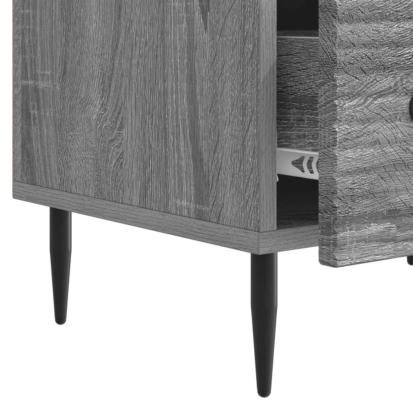 TV Cabinet Grey Sonoma 147 x 34.5 x 30 cm Engineered Wood