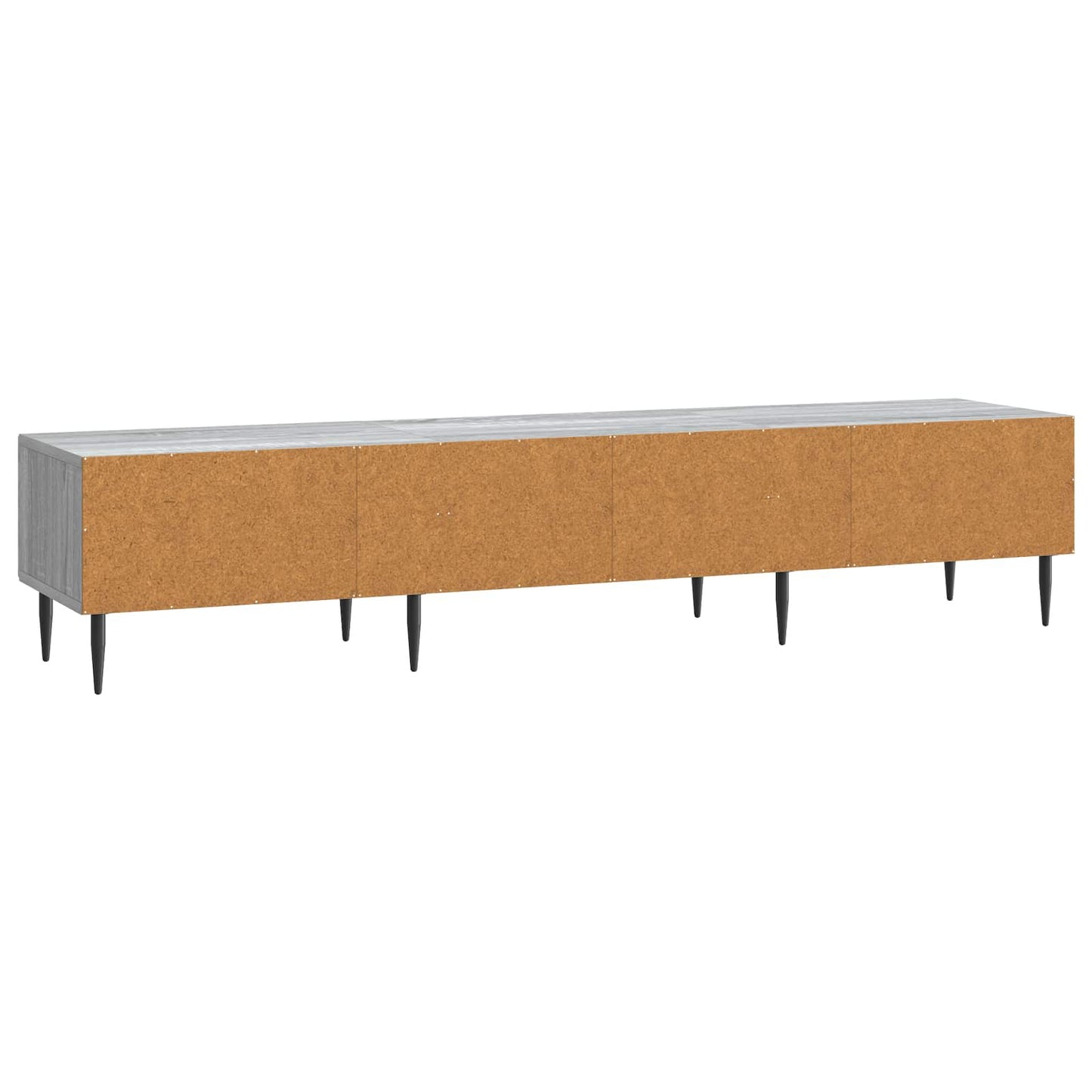 TV Cabinet Grey Sonoma 147 x 34.5 x 30 cm Engineered Wood