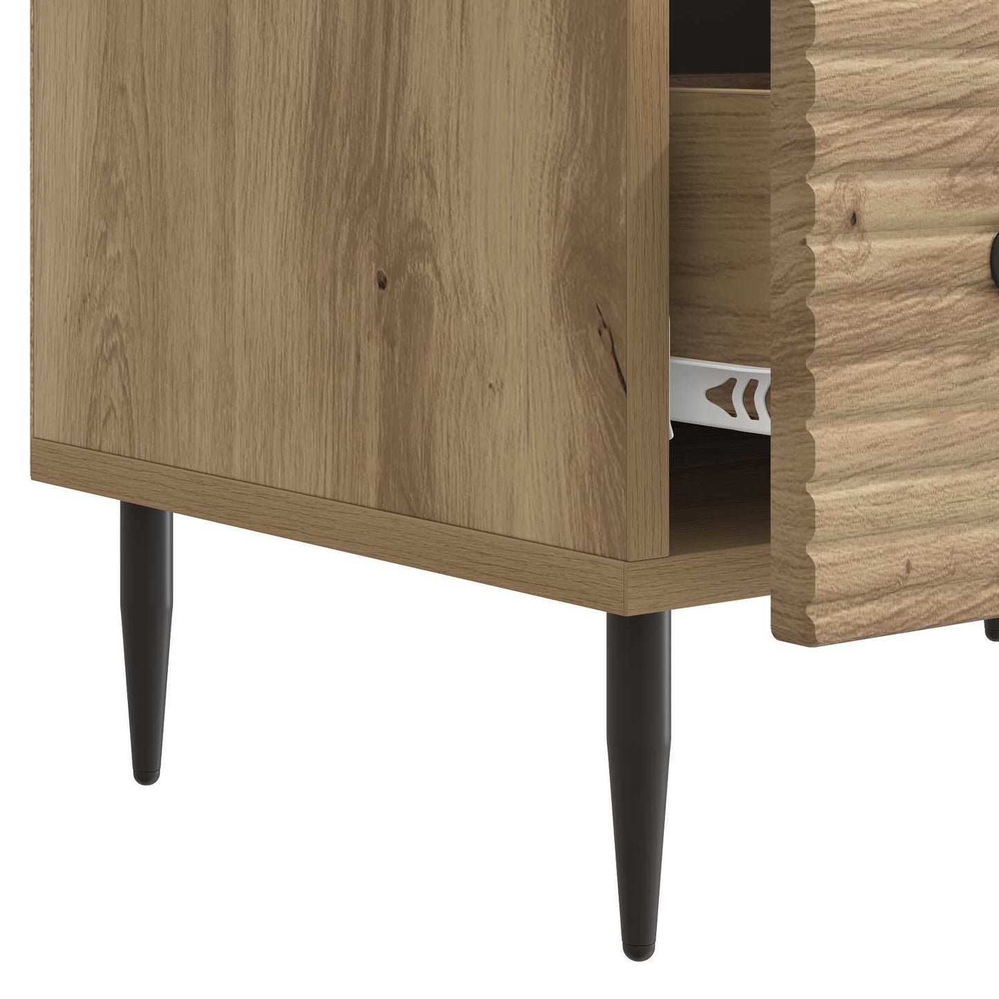 TV Cabinet Artisan Oak 147 x 34.5 x 30 cm Engineered Wood