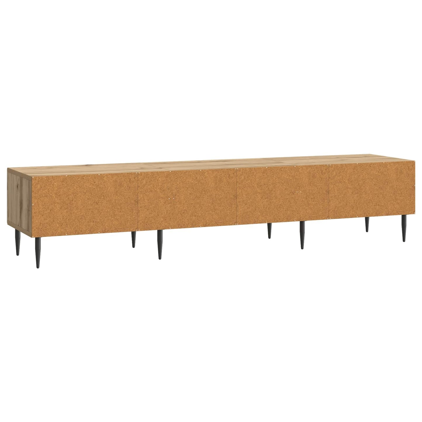 TV Cabinet Artisan Oak 147 x 34.5 x 30 cm Engineered Wood