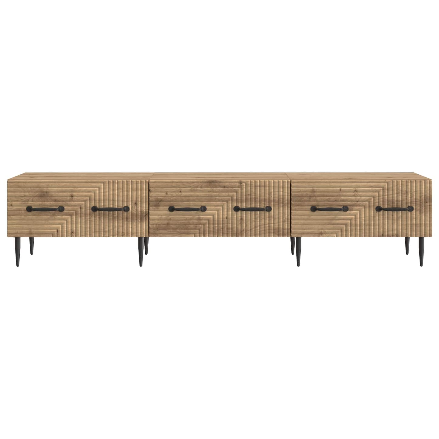 TV Cabinet Artisan Oak 147 x 34.5 x 30 cm Engineered Wood