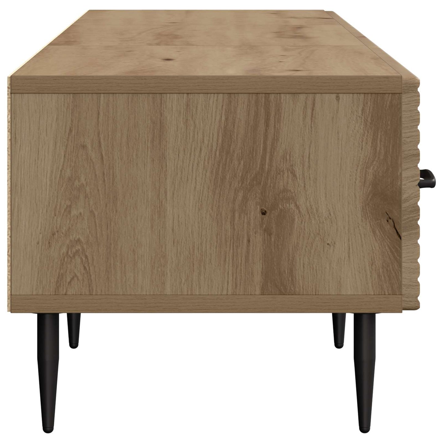 TV Cabinet Artisan Oak 147 x 34.5 x 30 cm Engineered Wood