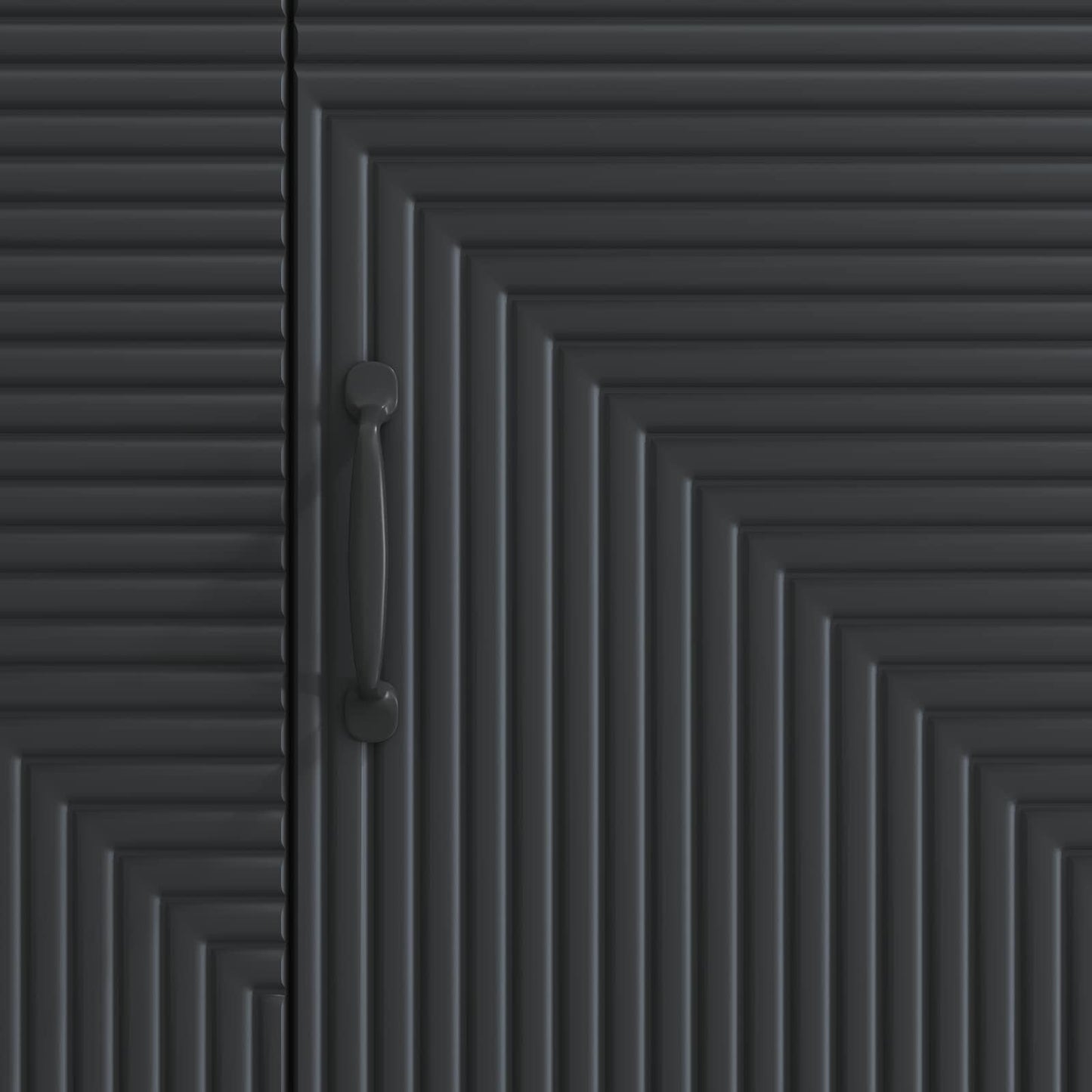 TV Cabinet Black 99 x 34.5 x 50 cm Engineered Wood