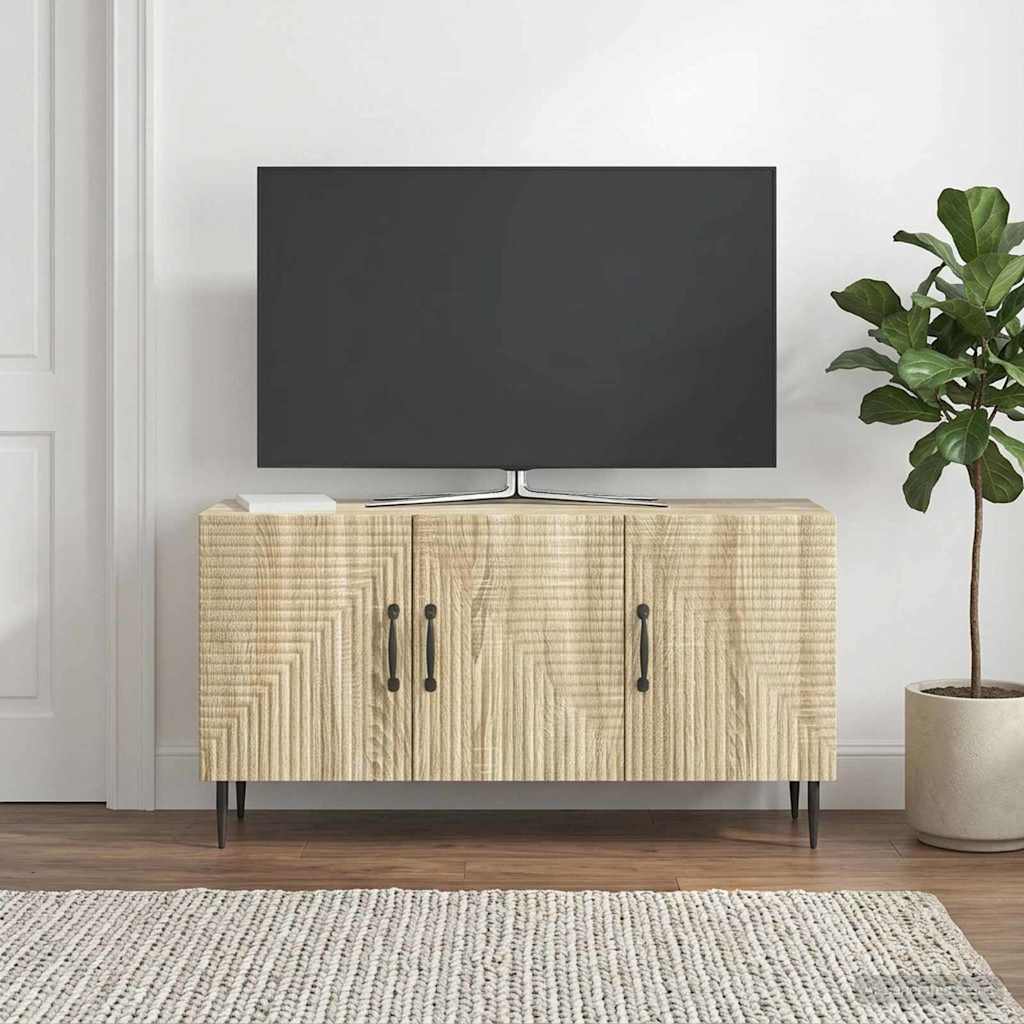 TV Cabinet Sonoma Oak 99 x 34.5 x 50 cm Engineered Wood