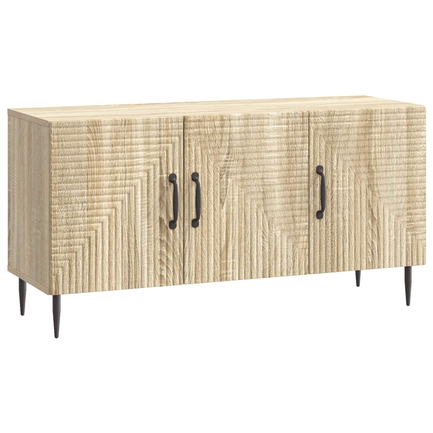 TV Cabinet Sonoma Oak 99 x 34.5 x 50 cm Engineered Wood