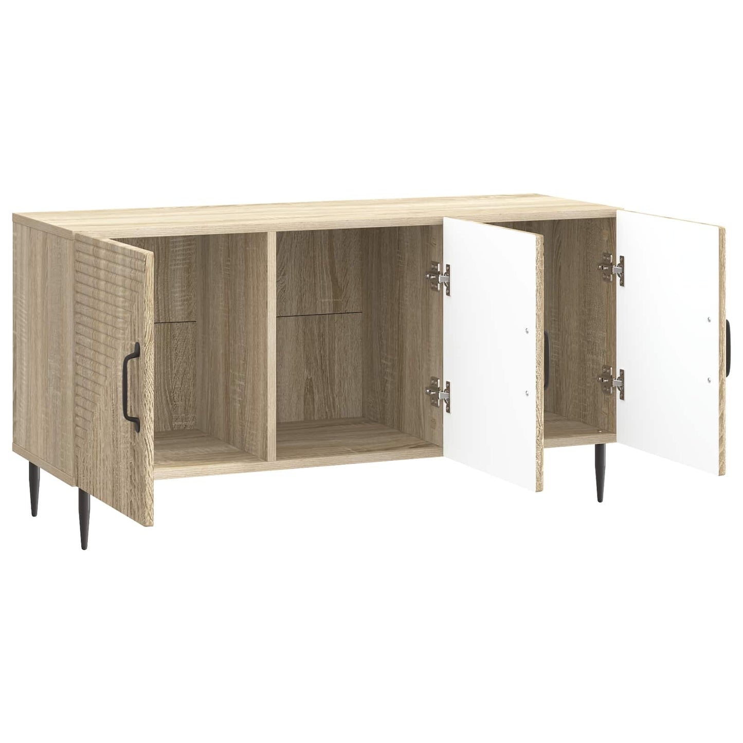 TV Cabinet Sonoma Oak 99 x 34.5 x 50 cm Engineered Wood