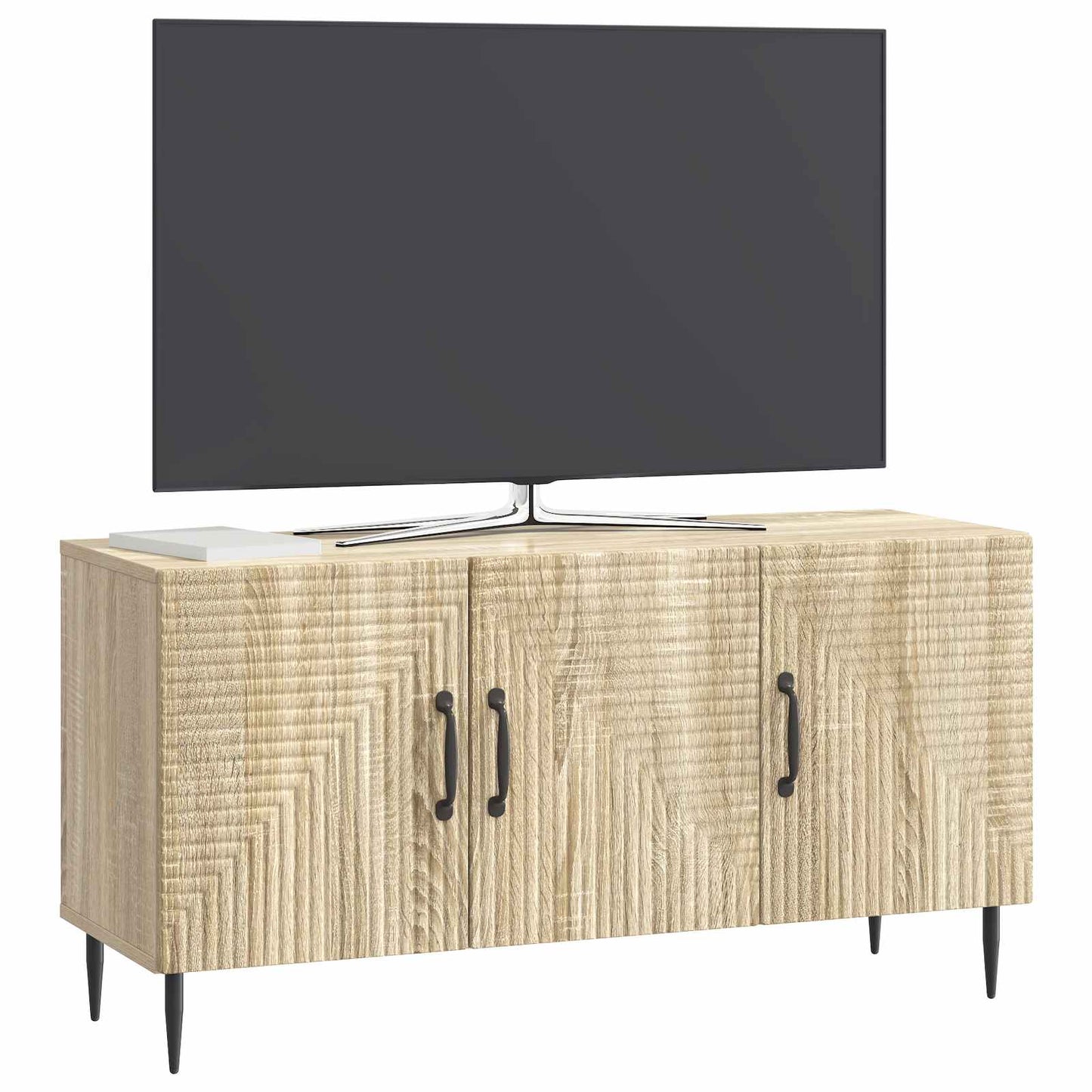 TV Cabinet Sonoma Oak 99 x 34.5 x 50 cm Engineered Wood