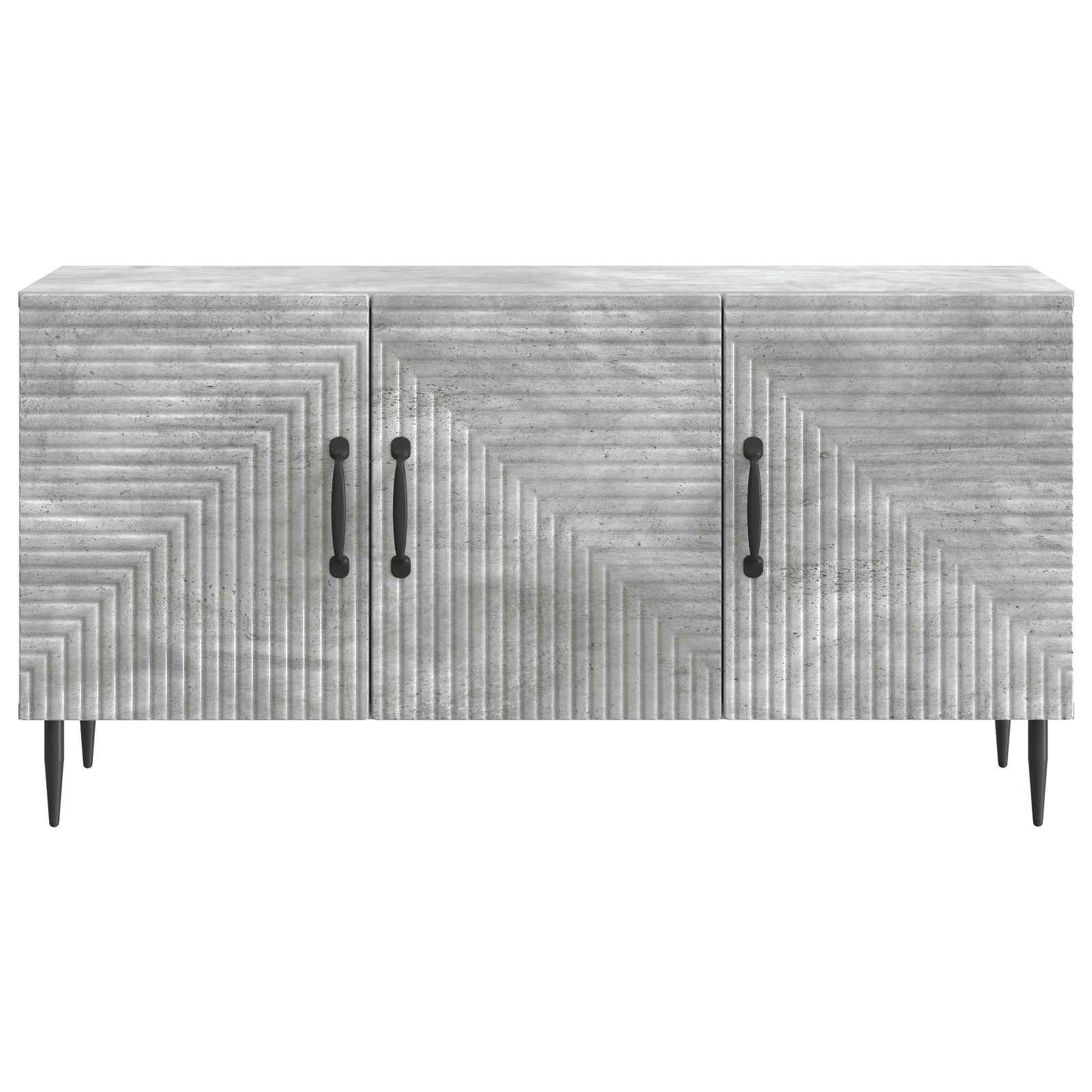 TV Cabinet Concrete Grey 99 x 34.5 x 50 cm Engineered Wood