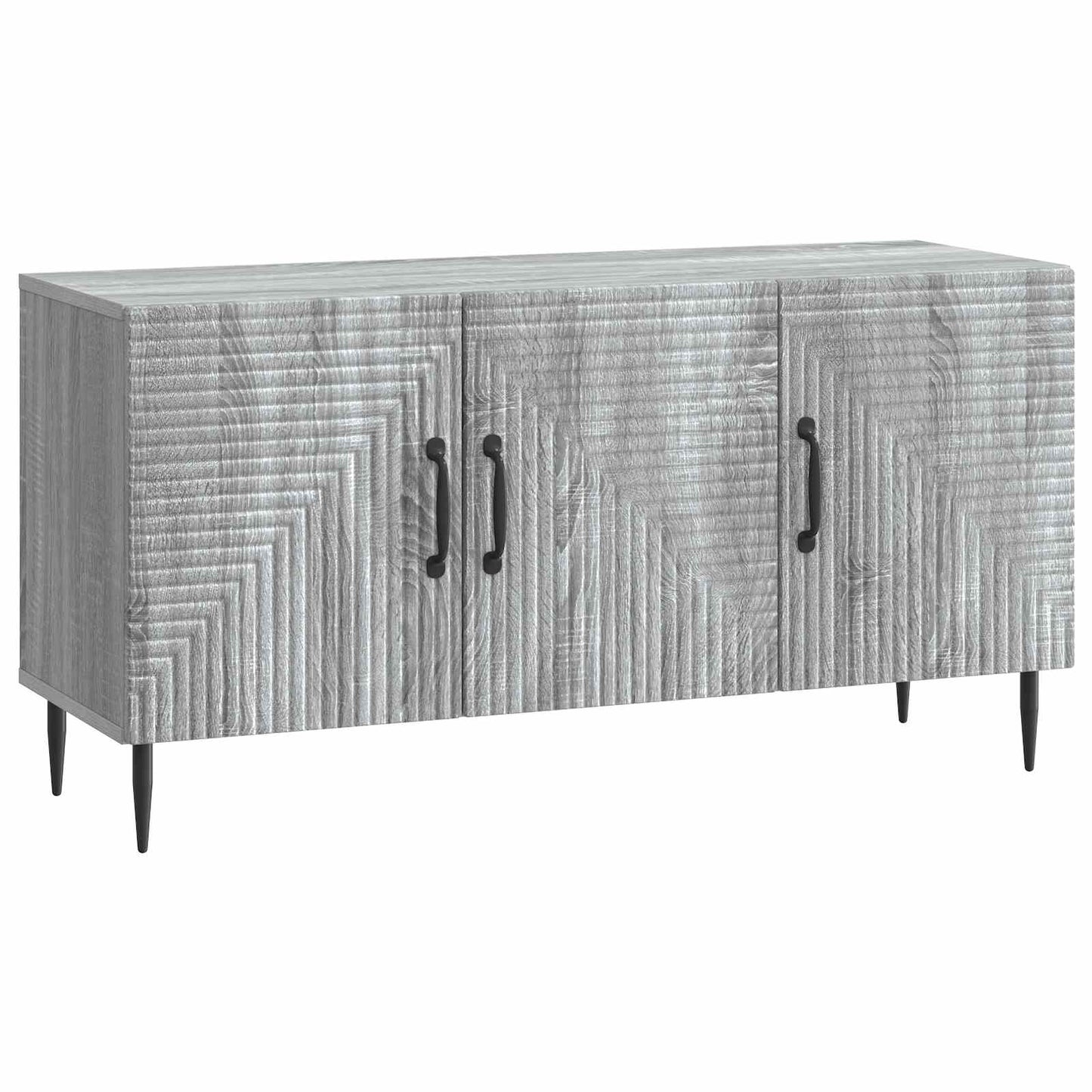 TV Cabinet Grey Sonoma 99 x 34.5 x 50 cm Engineered Wood