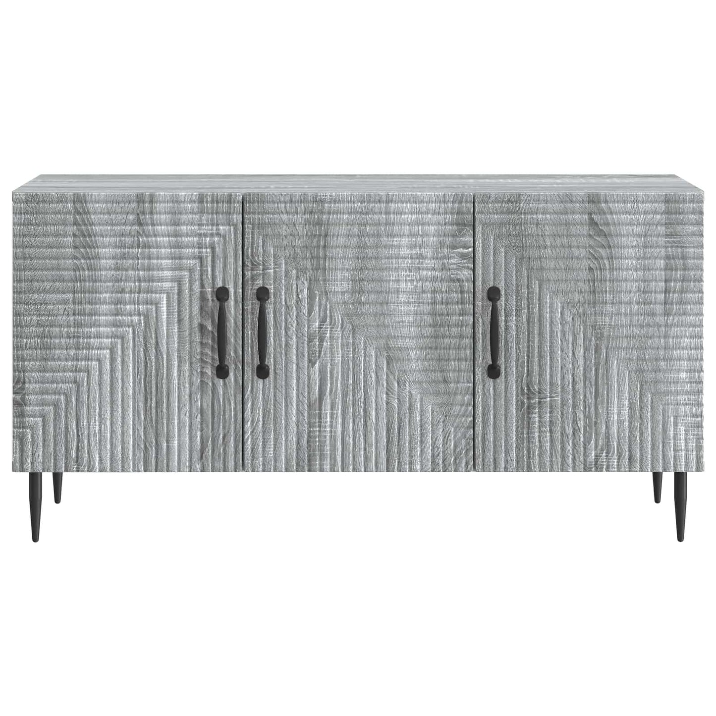 TV Cabinet Grey Sonoma 99 x 34.5 x 50 cm Engineered Wood