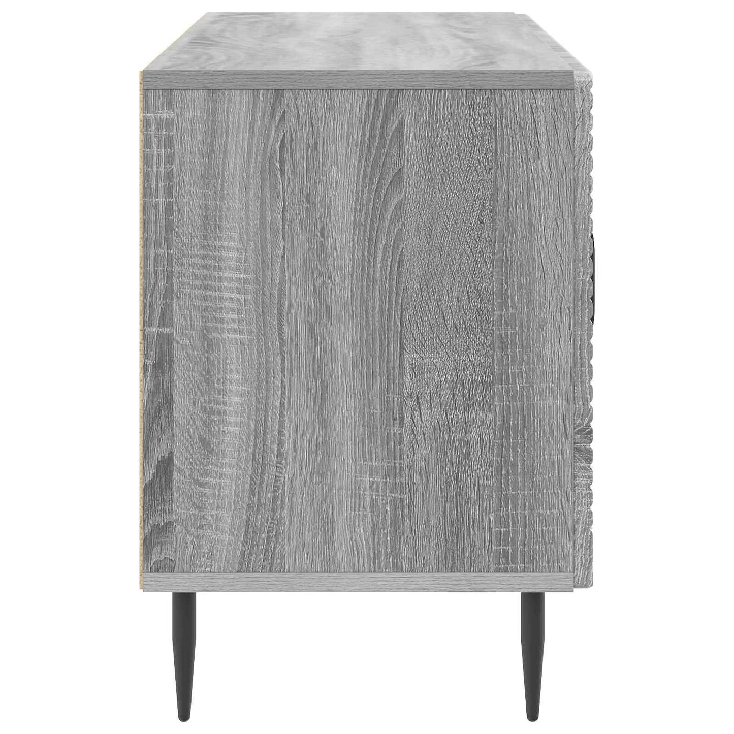 TV Cabinet Grey Sonoma 99 x 34.5 x 50 cm Engineered Wood