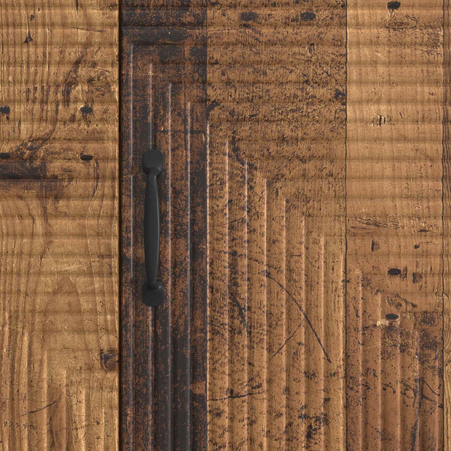 TV Cabinet Old Wood 99 x 34.5 x 50 cm Engineered Wood