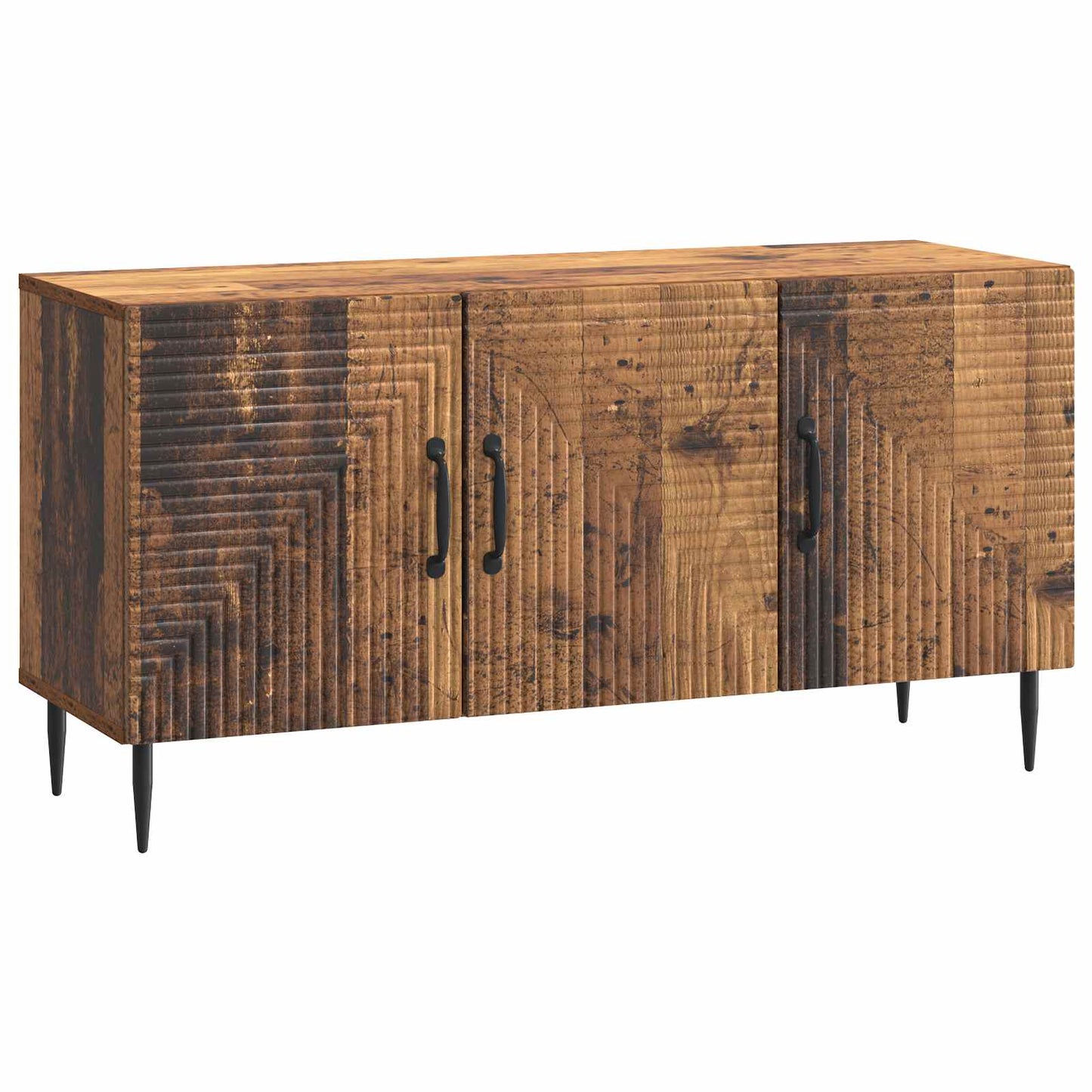 TV Cabinet Old Wood 99 x 34.5 x 50 cm Engineered Wood