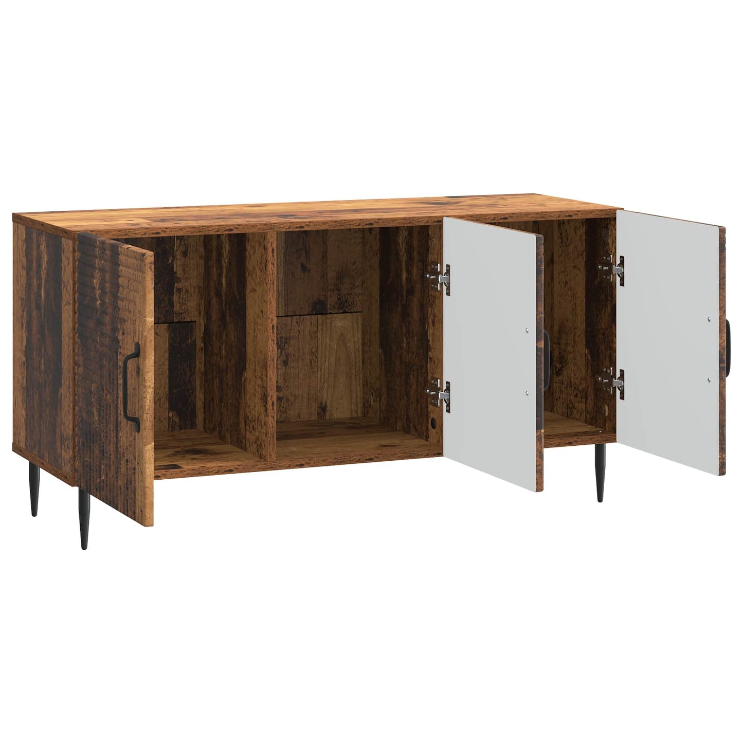 TV Cabinet Old Wood 99 x 34.5 x 50 cm Engineered Wood