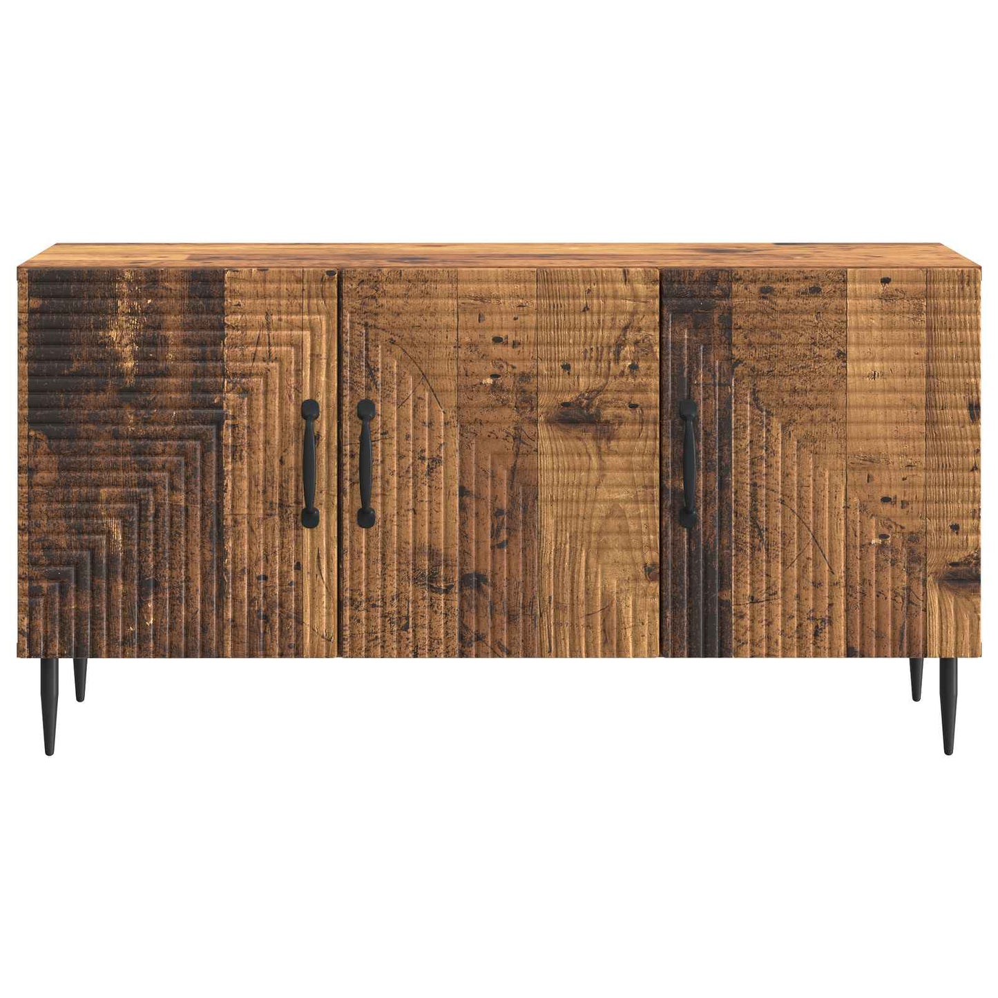 TV Cabinet Old Wood 99 x 34.5 x 50 cm Engineered Wood